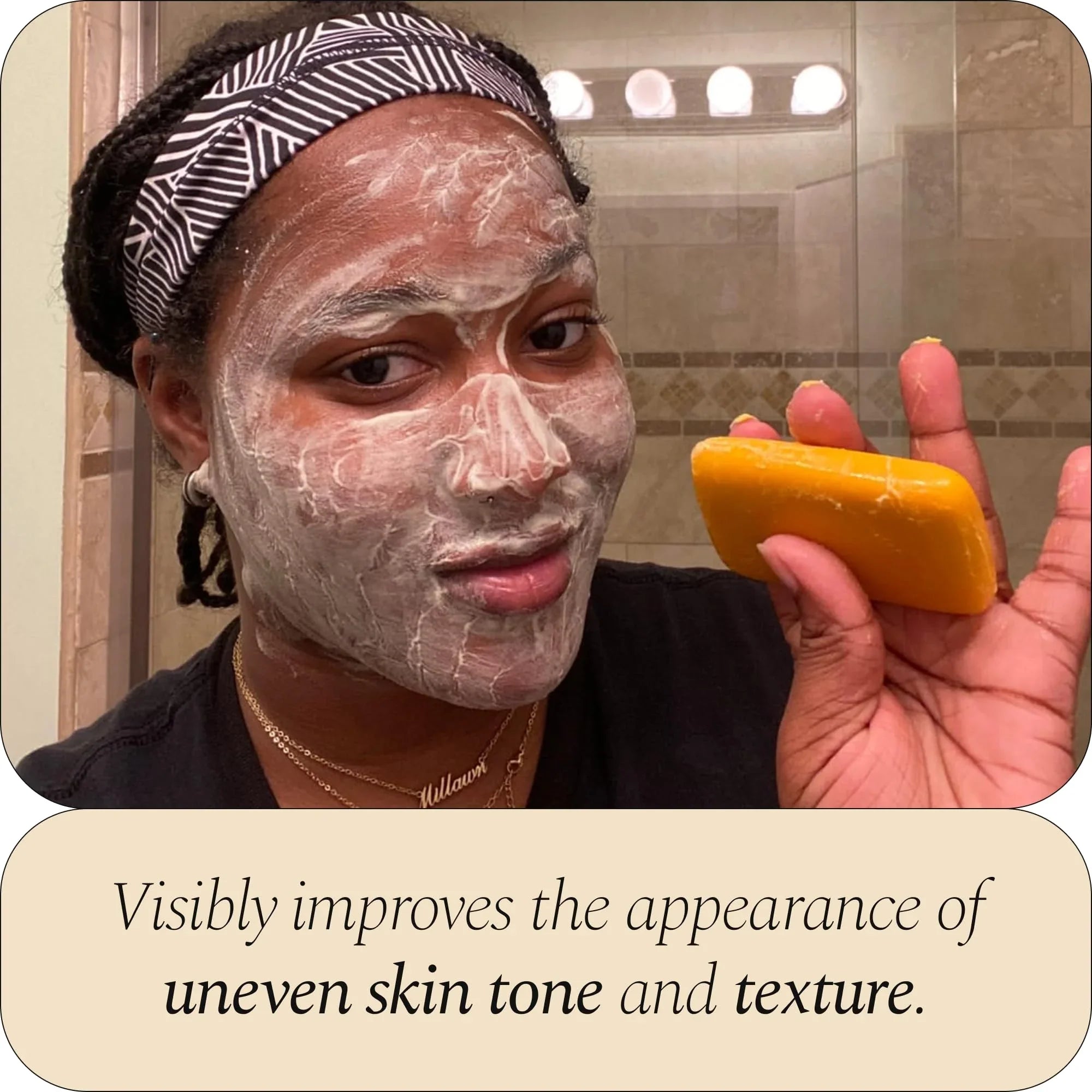Glo Melanin Turmeric Soap for Face