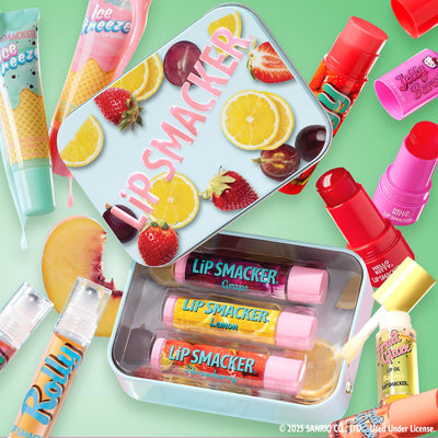 Lip Smacker Strawberry Rolly Lip Gloss - Image 4