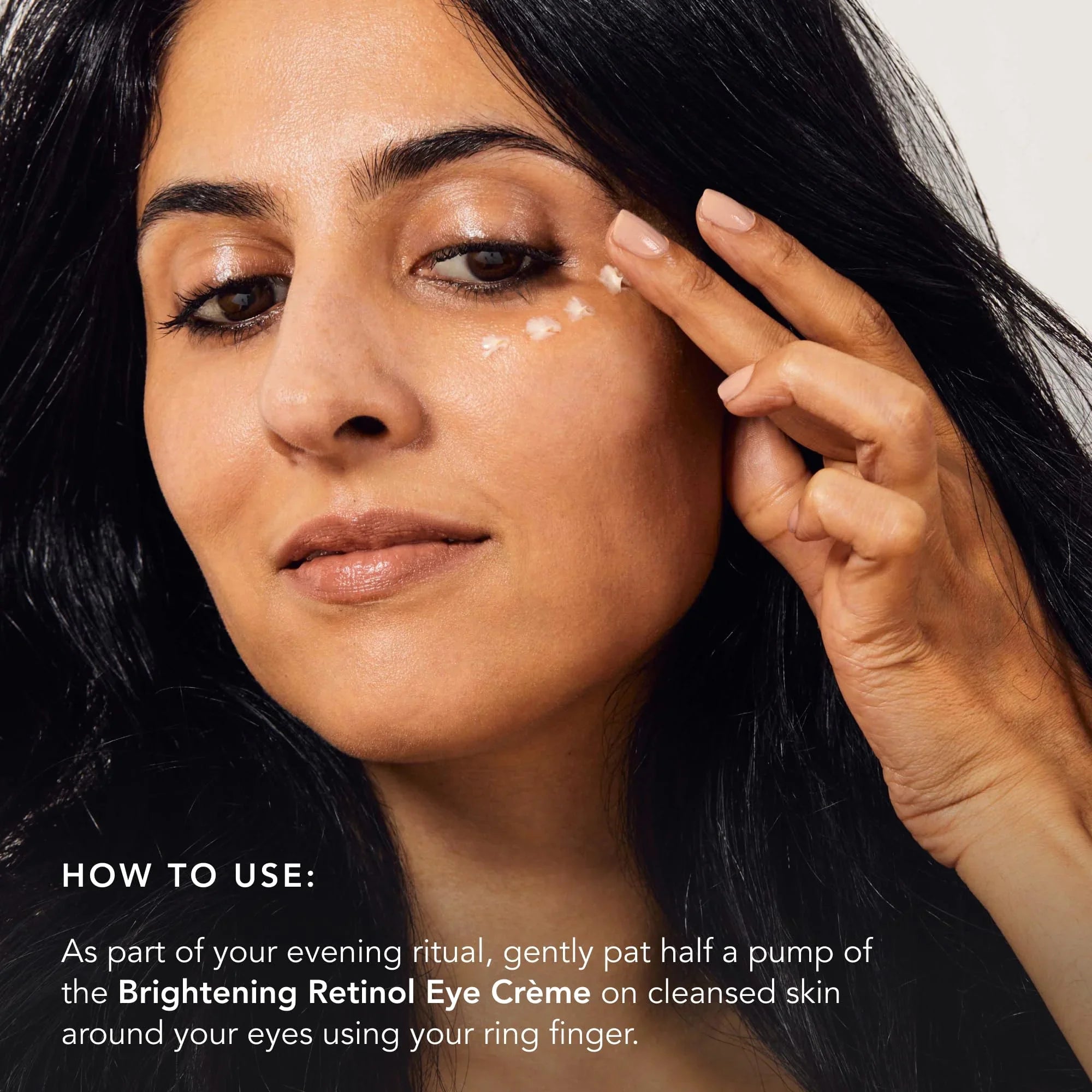 RANAVAT BOTANICS Brightening Retinol Eye Cream - Anti Aging Eye Cream and Dark Circle Corrector