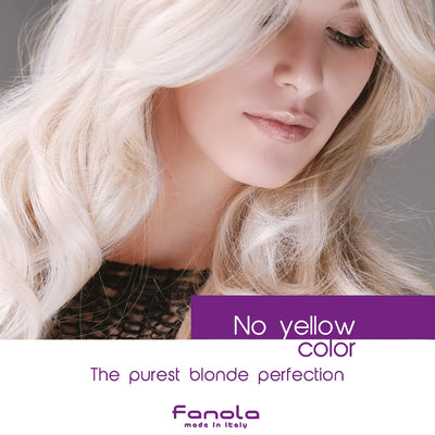Fanola No Yellow Purple Shampoo - Image 2