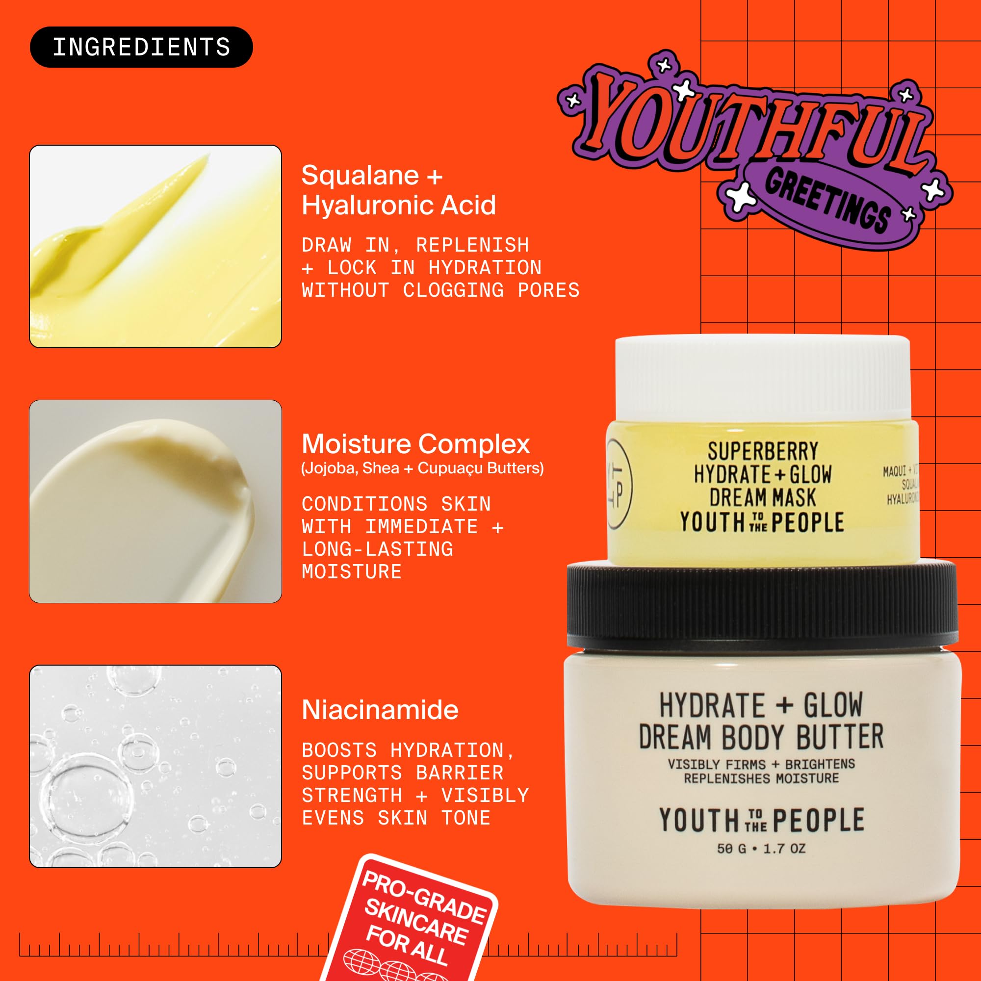 Youth To The People Dream A La Glow Set