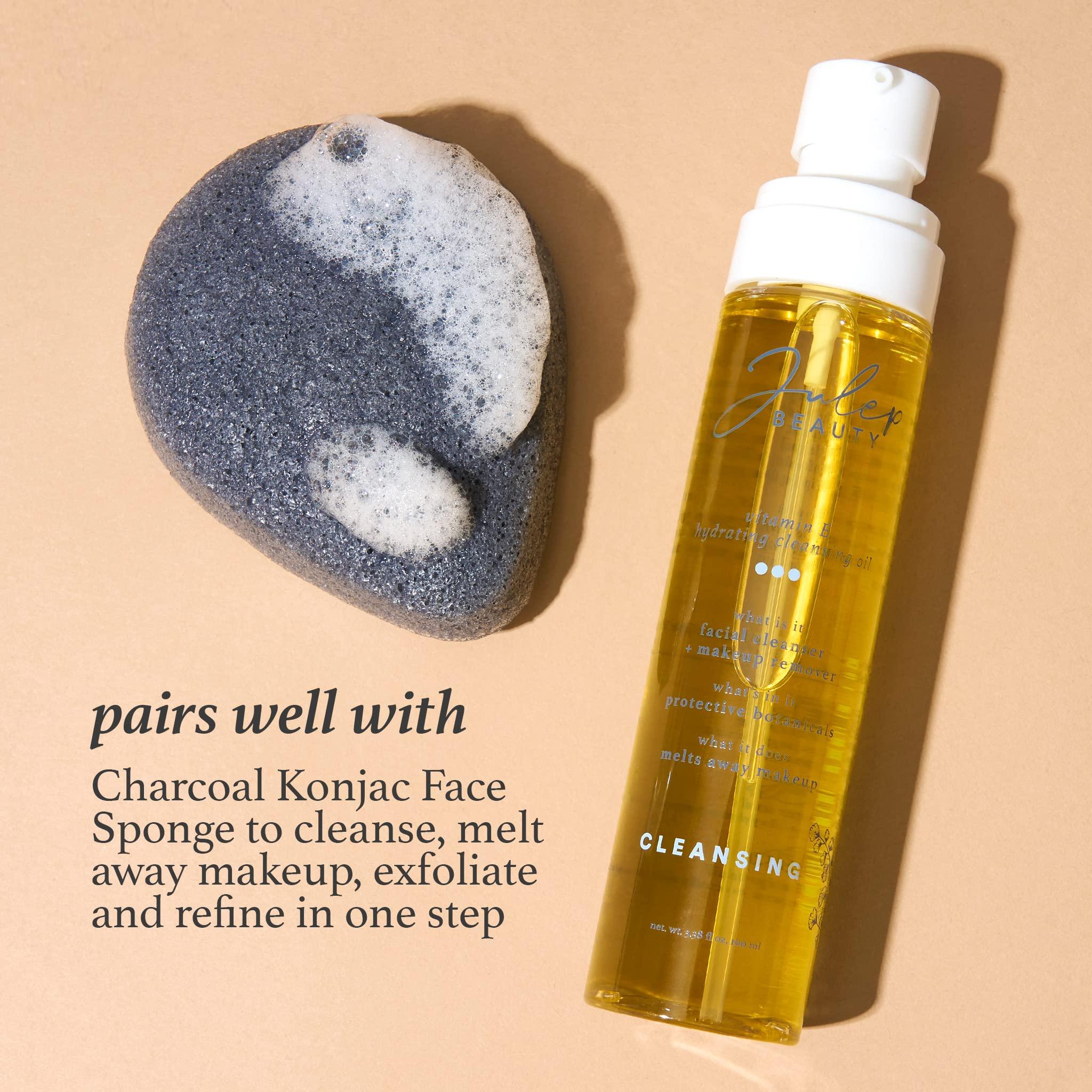 Julep Vitamin E Hydrating Cleansing Oil and Makeup Remover - Rosehip and Olive Oil
