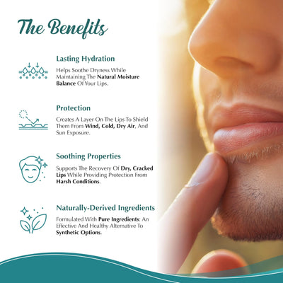 Tallowbourn Moisturizing Tallow Lip Balm – Variety Pack – 3-Pack - Image 2