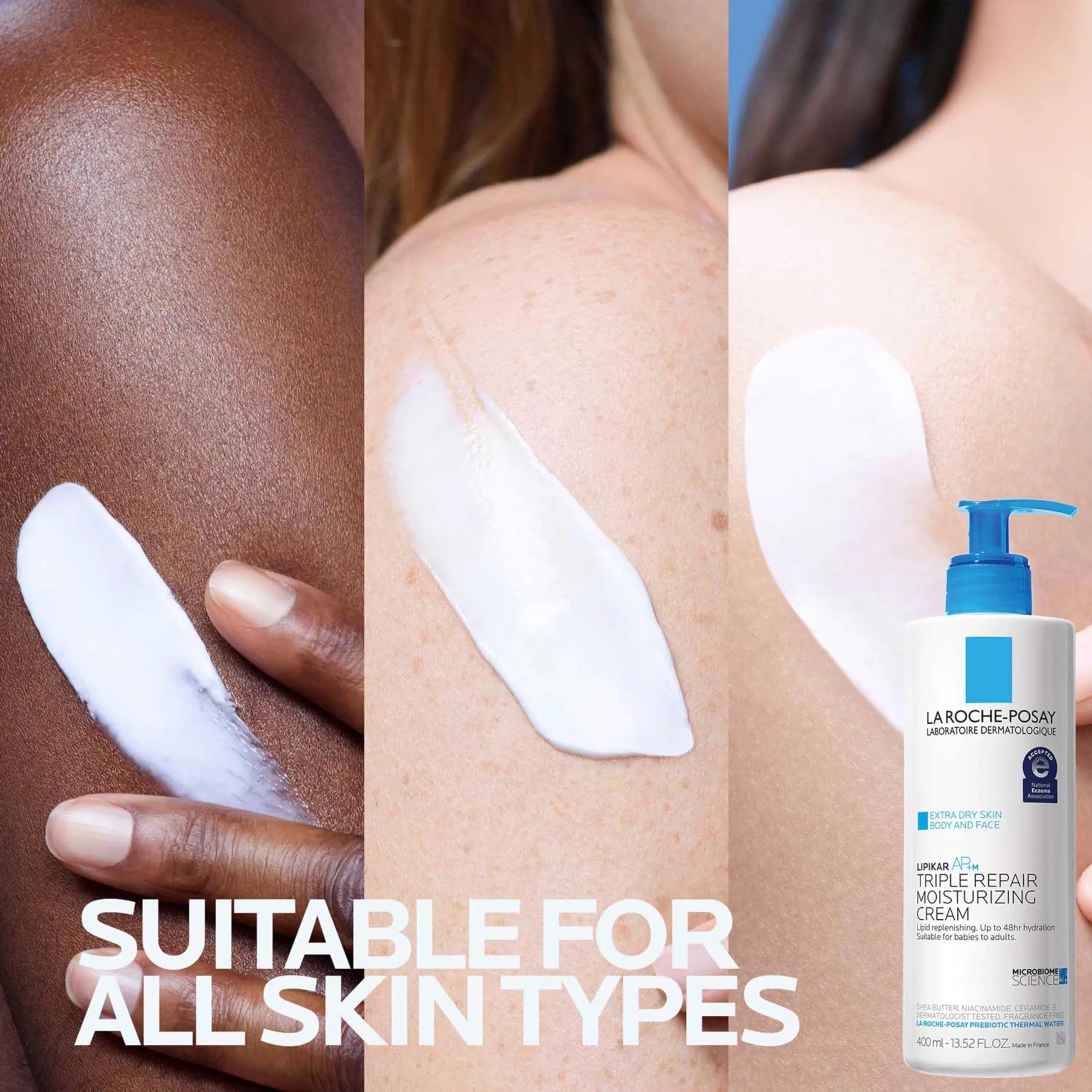 La Roche-Posay Triple Repair Moisturizing Cream