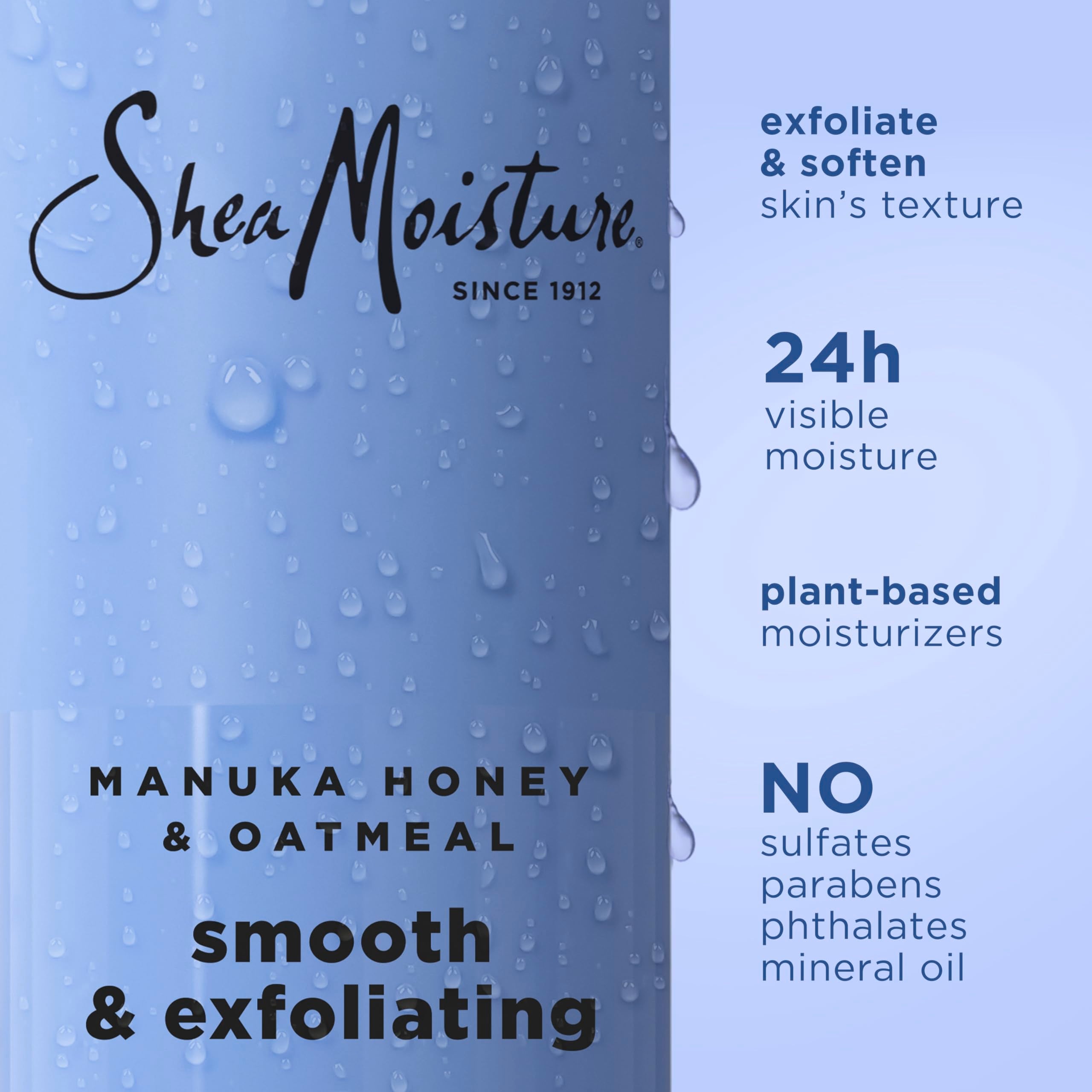 SheaMoisture Manuka Honey Oatmeal Body Wash