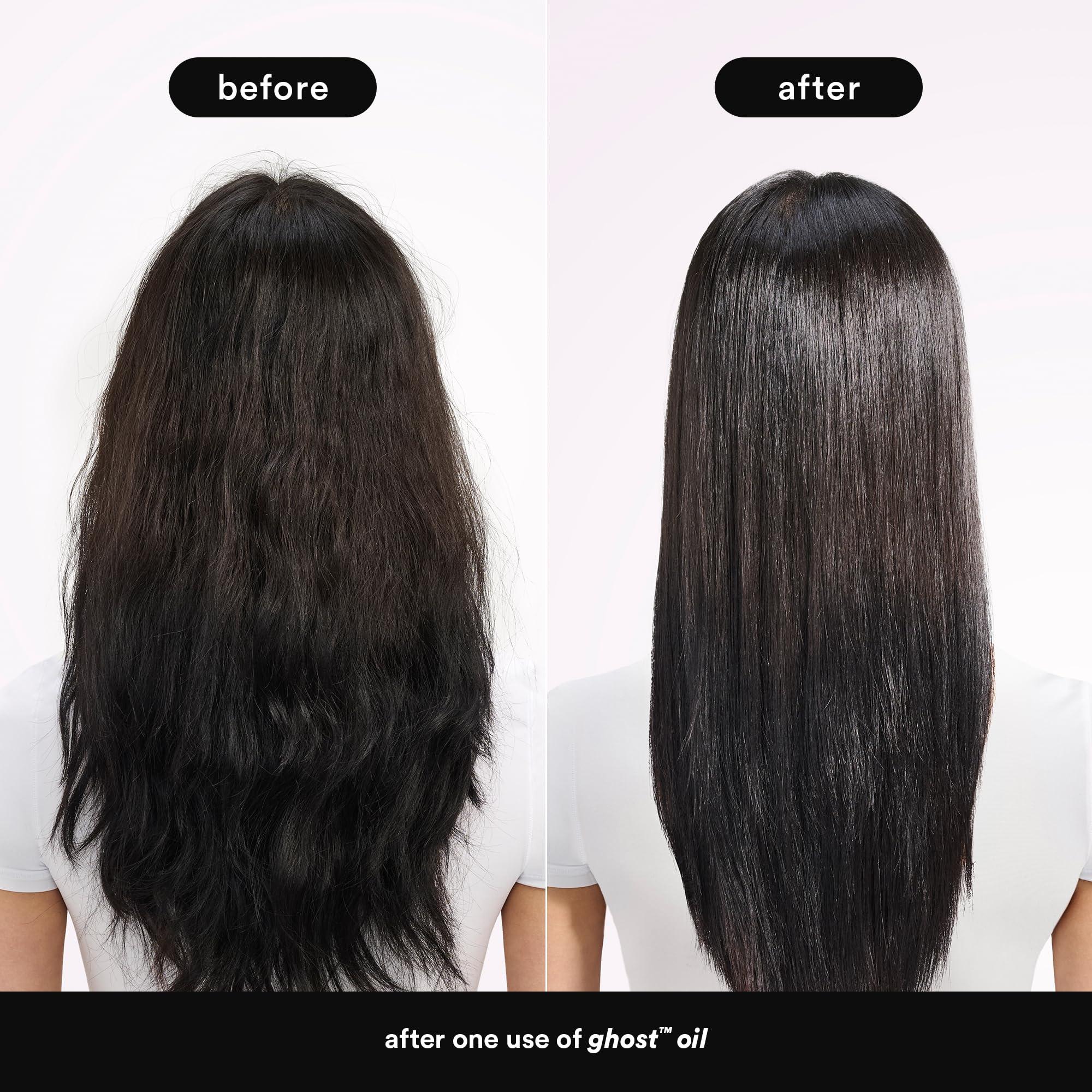 VERB Ghost Hair Oil, 4 fl oz- Weightless Hair Oil for Fine to Medium Hair