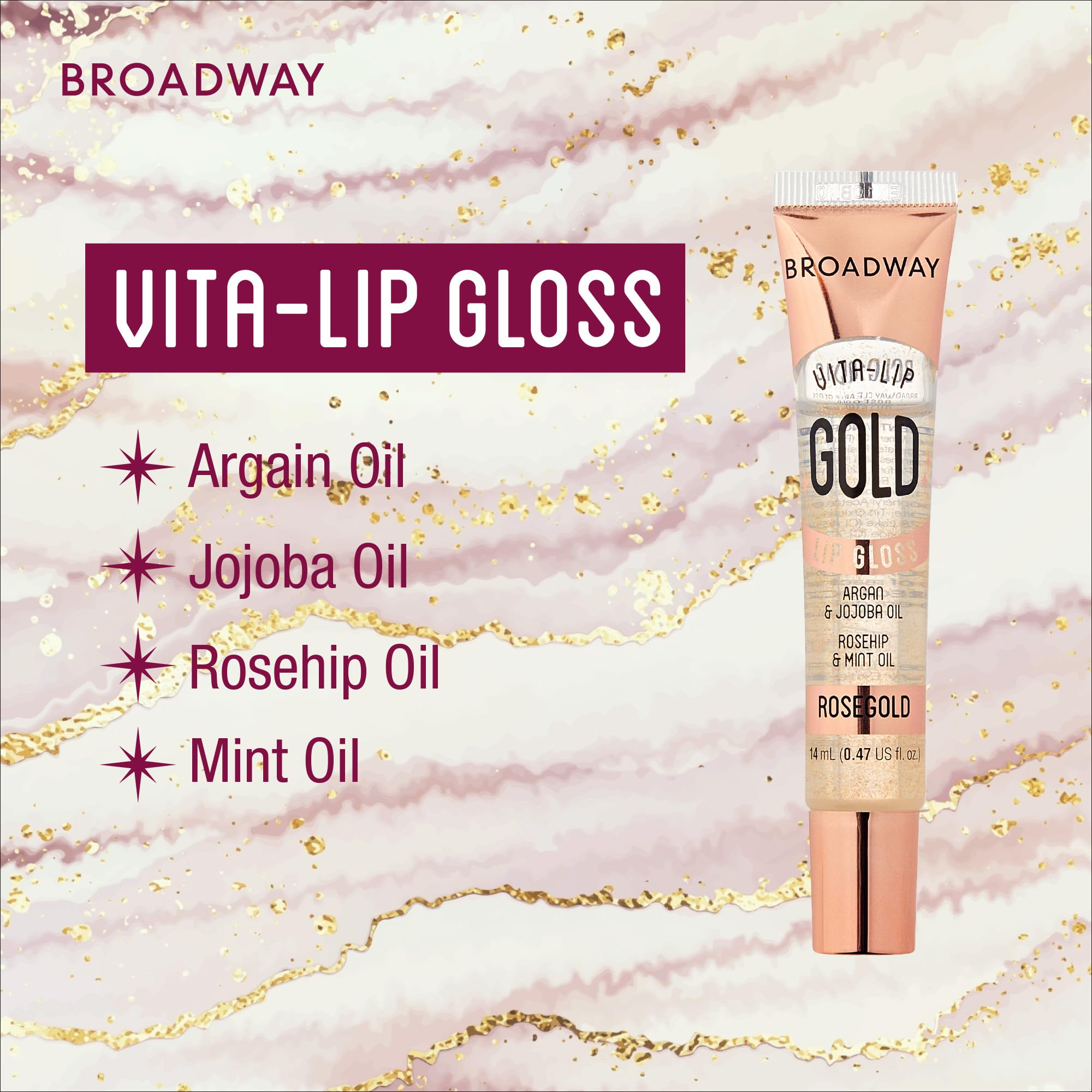 Ruby Kisses Clear Lip Gloss