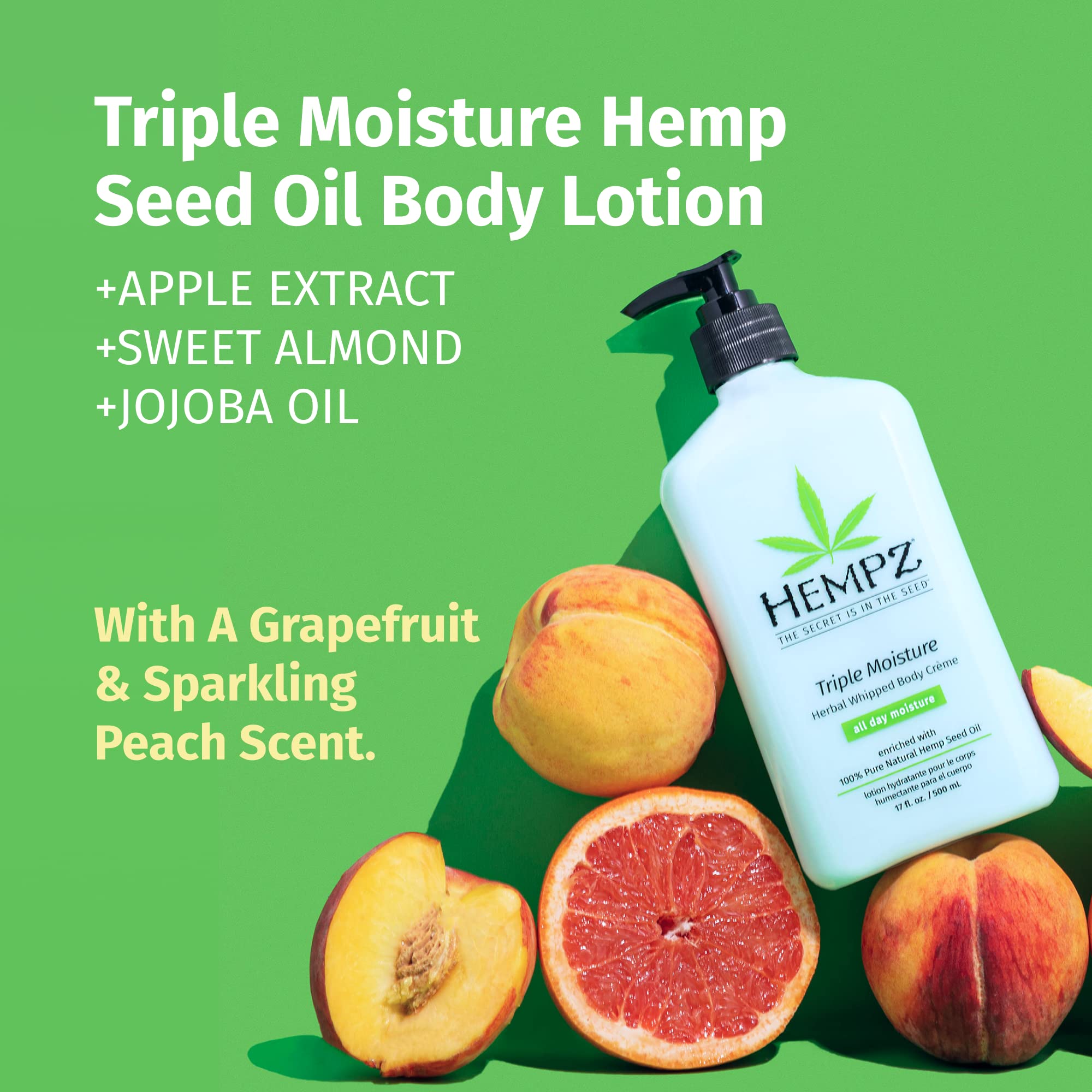 Hempz Triple Moisture Body Moisturizer