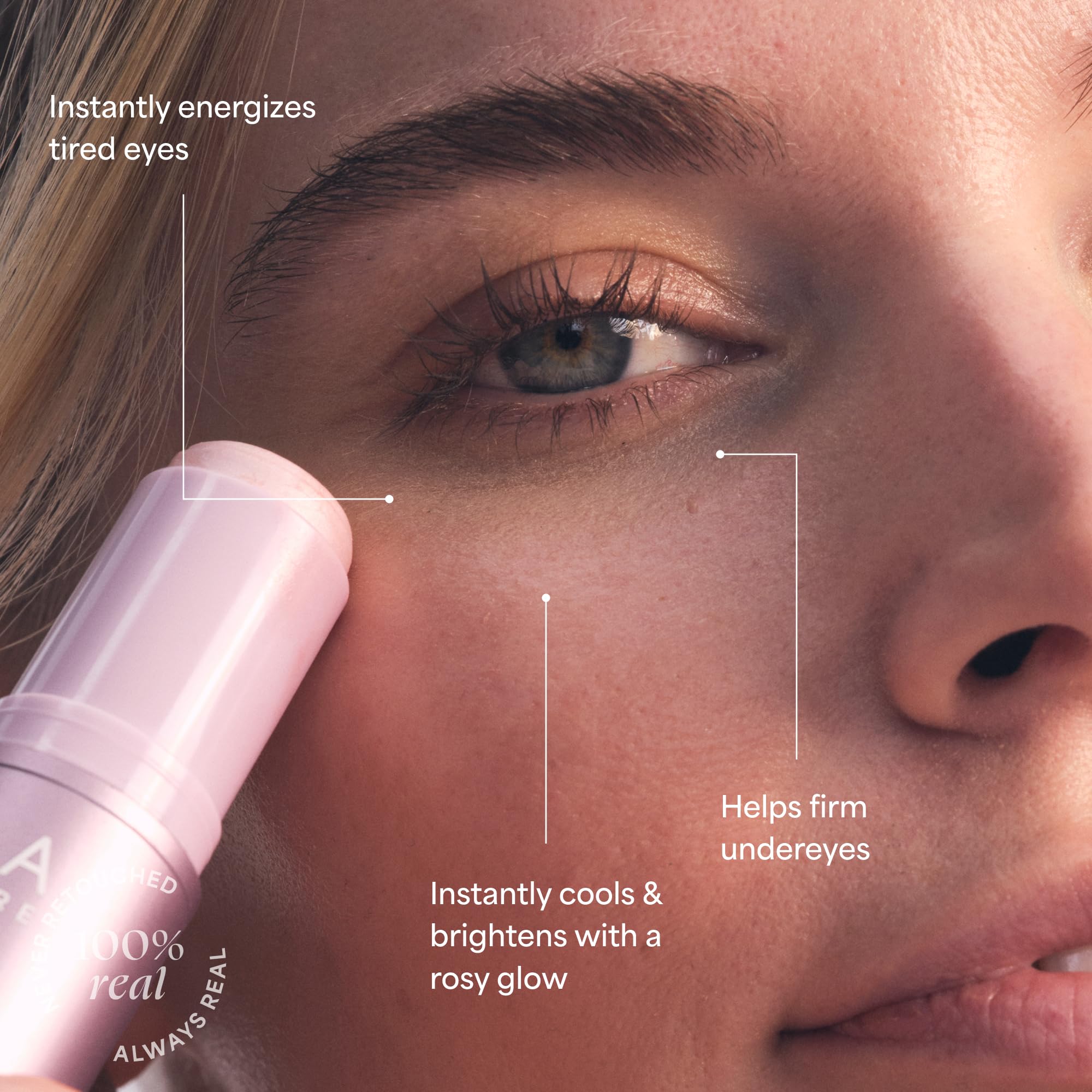 TULA Pink 'Spresso Eye Balm Kit