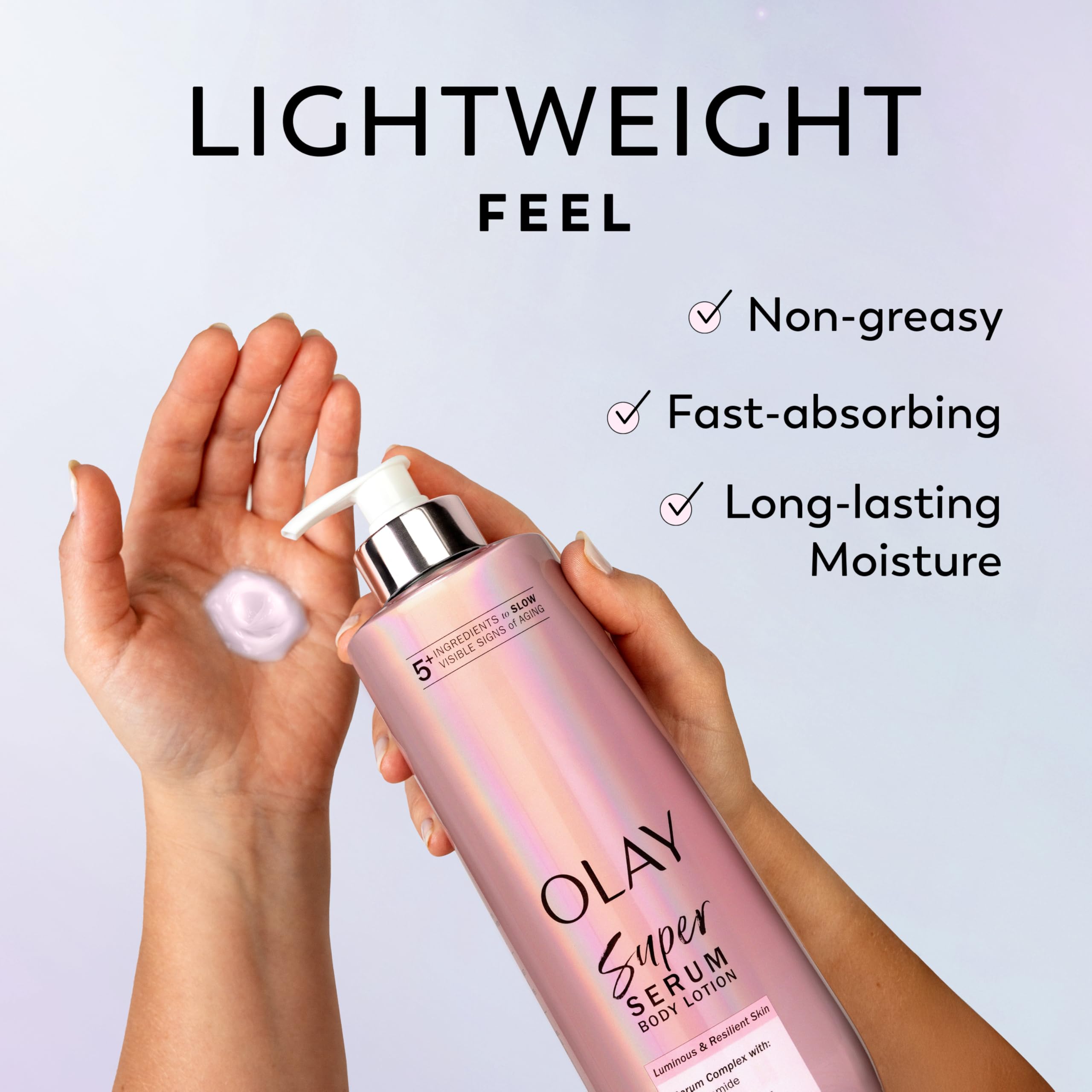 Olay Sweet Vanilla Hand & Body Lotion