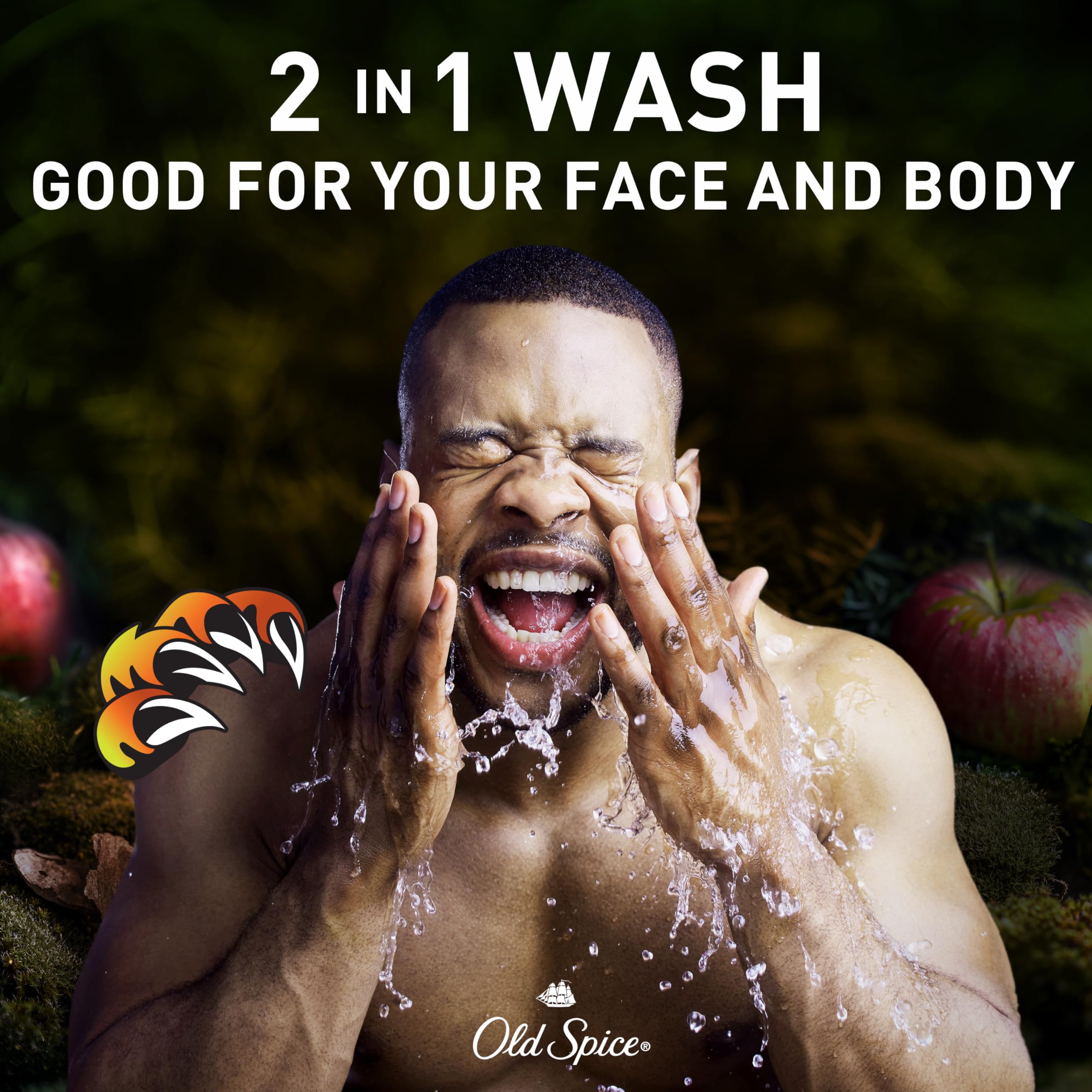 Old Spice Bearglove Body Wash