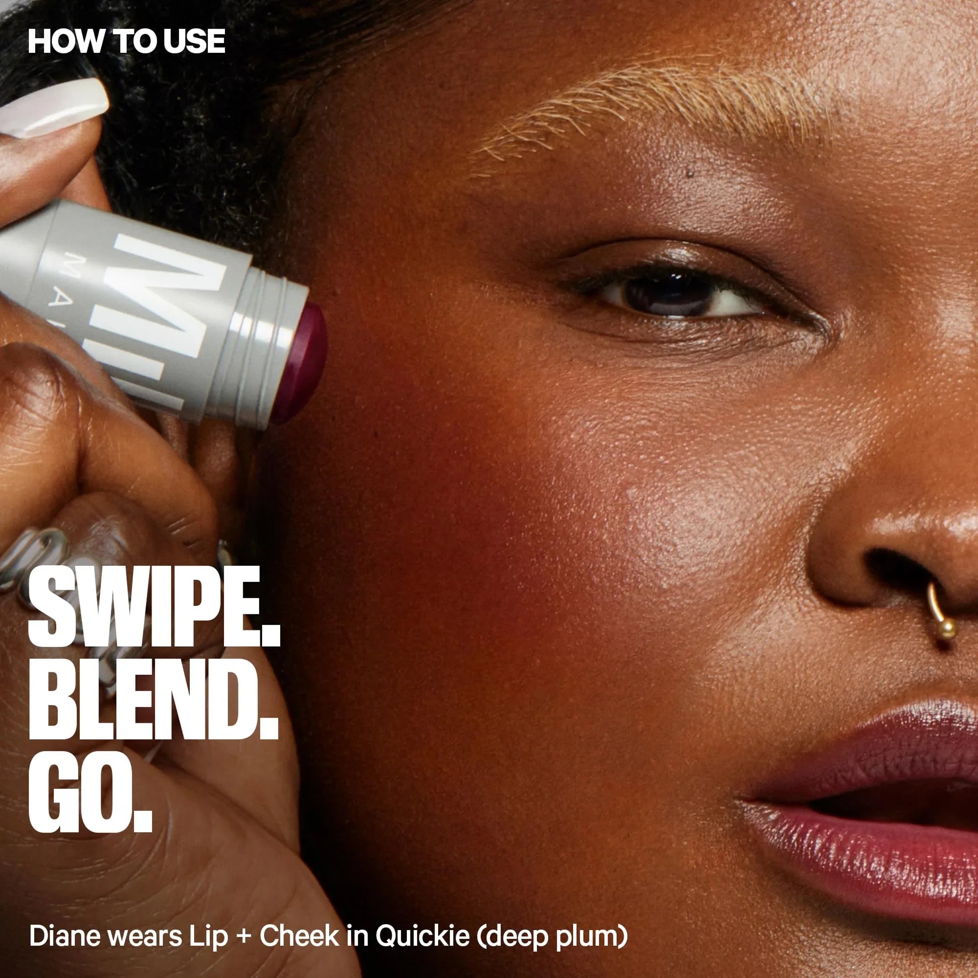 Milk Makeup Lip + Cheek Stick – Cream Blush