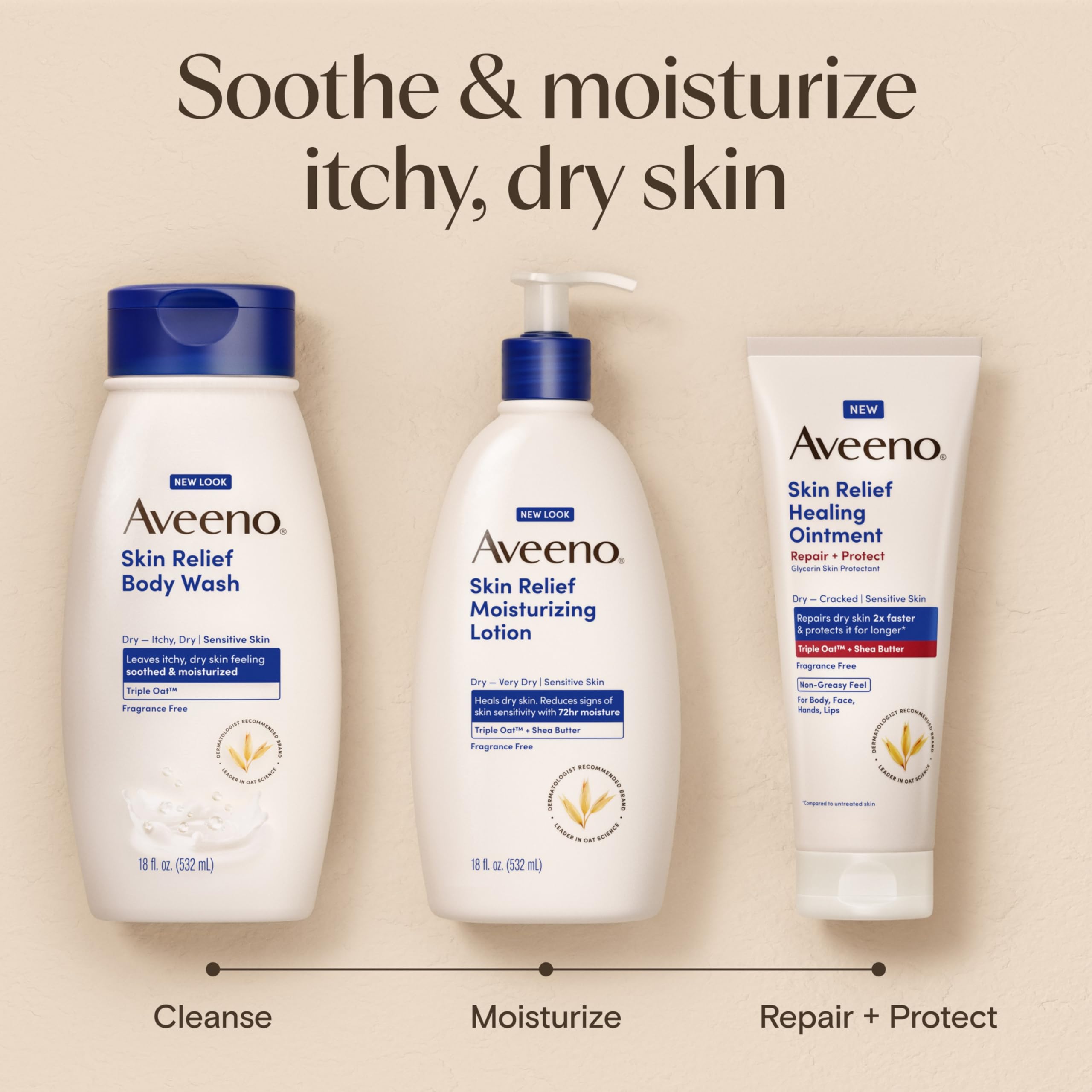 Aveeno Skin Relief Moisturizing Lotion