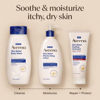 Aveeno Skin Relief Moisturizing Lotion - Image 3