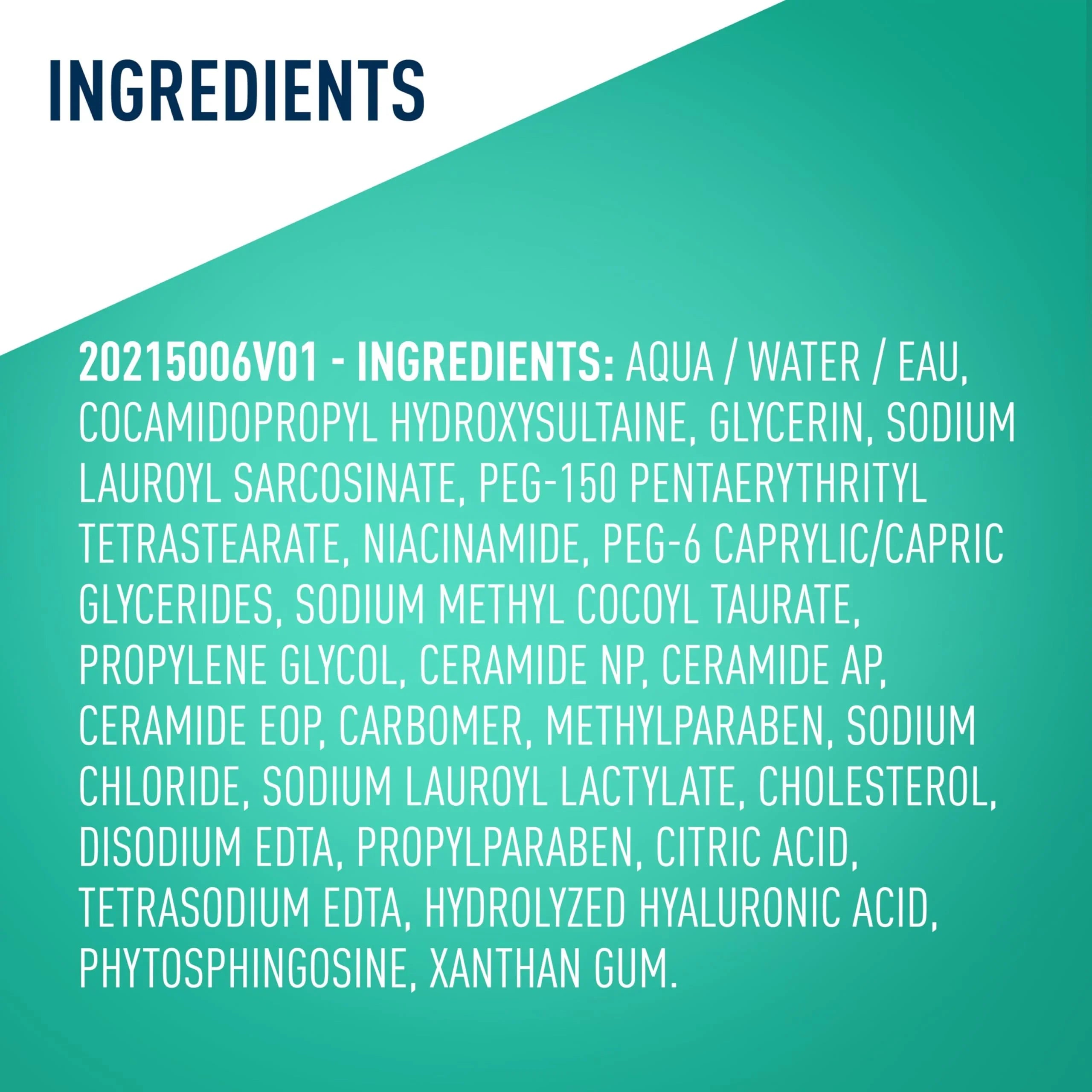 CeraVe Foaming Facial Cleanser, Daily Face Wash for Oily Skin