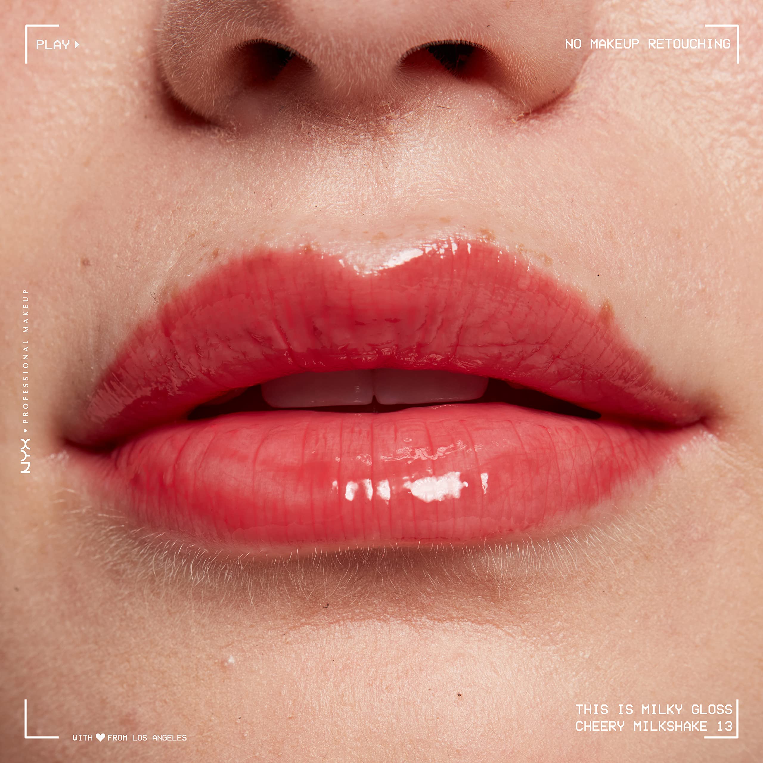 NYX Cherry Milkshake Lip Gloss