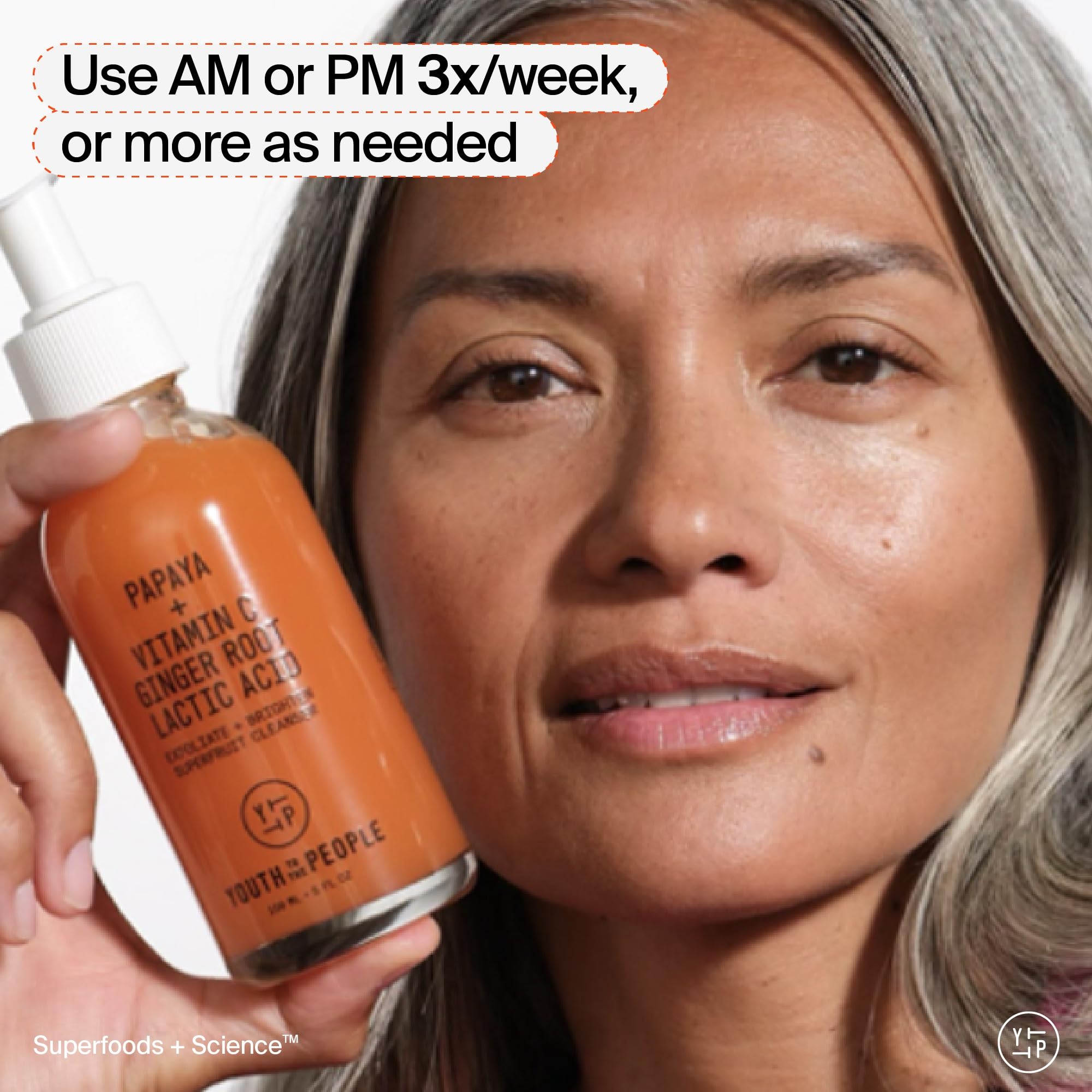 Youth To The People Papaya + Vitamin C Cleanser & Body Butter