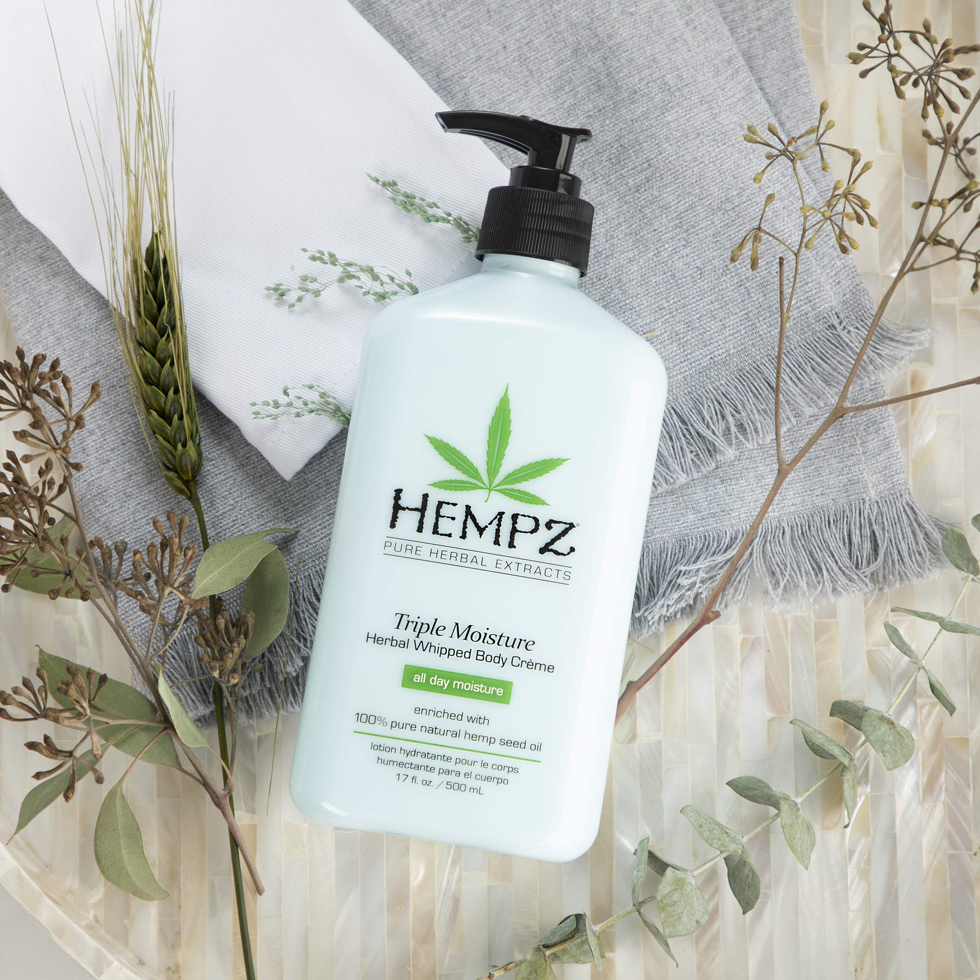 Hempz Triple Moisture Body Moisturizer