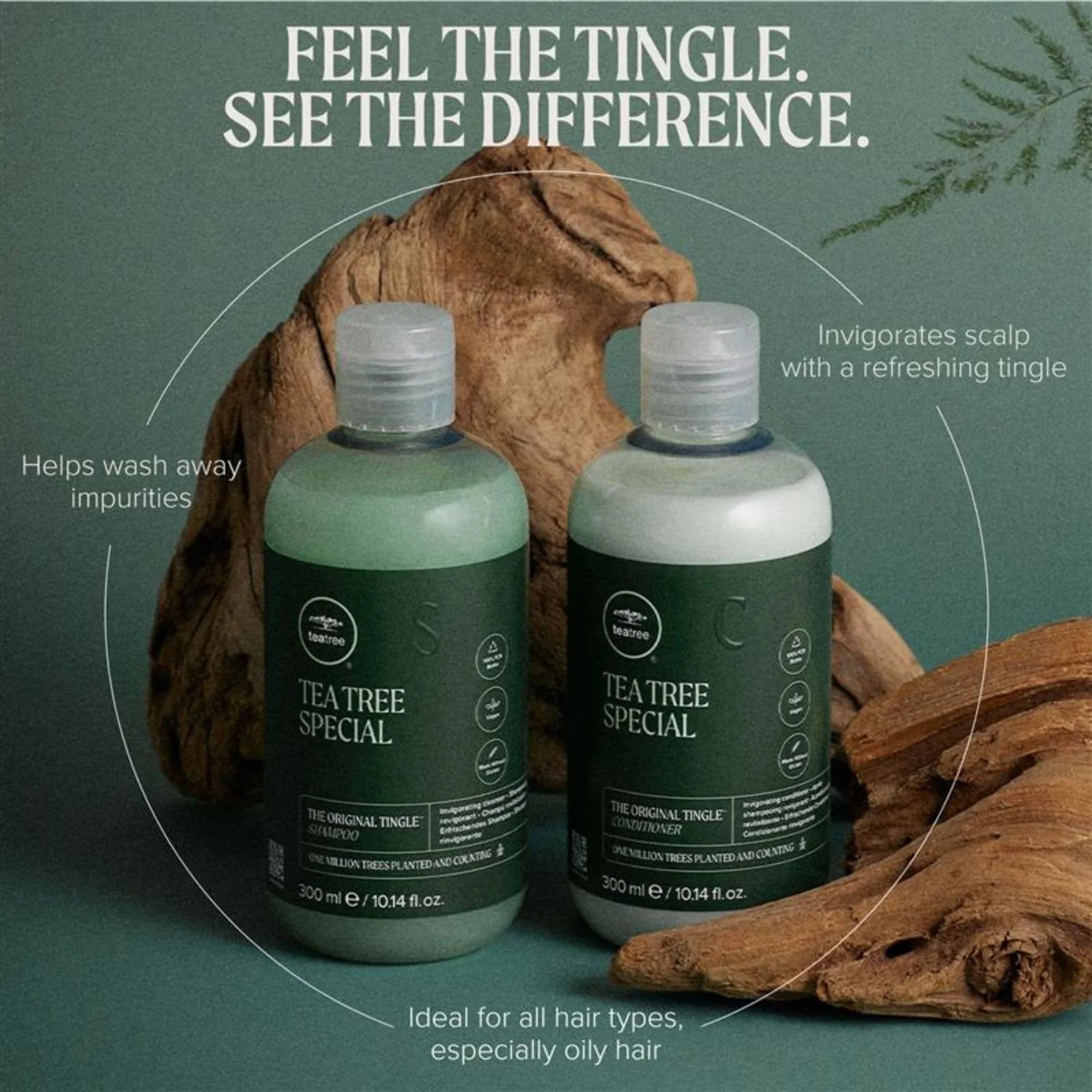 Tea Tree Special Shampoo 16.9 fl. oz.