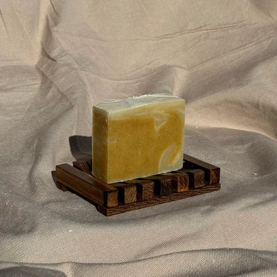 Handmade Soap Club Patchouli & Ylang Ylang Body Bar - Image 1