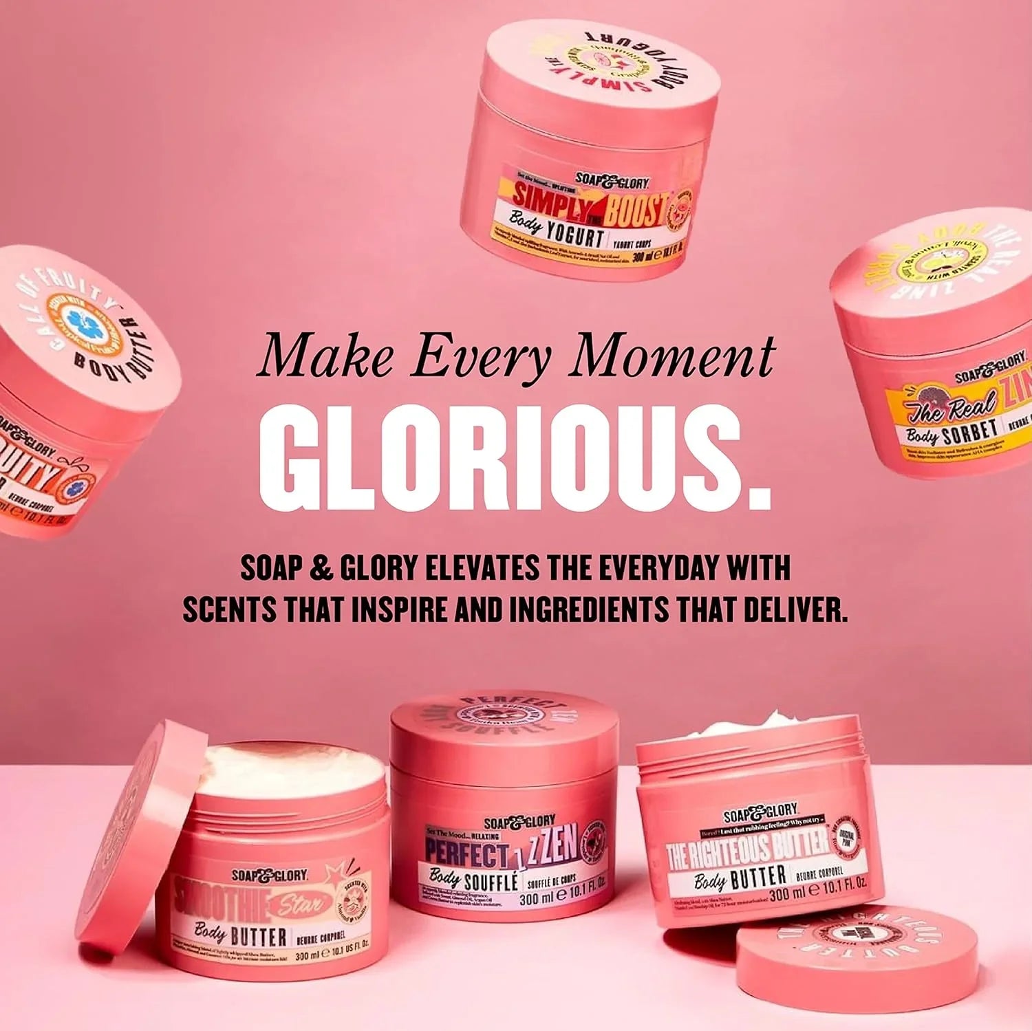 Soap & Glory No Clogs Allowed Deep Pore Cleansing Mask - Self Heating Pore Mask for Dirt & Impurities - Purifying Salicylic Acid, Grapeseed Oil Face Scrub Treatment - Pore Cleanser Face Mask (100Ml)