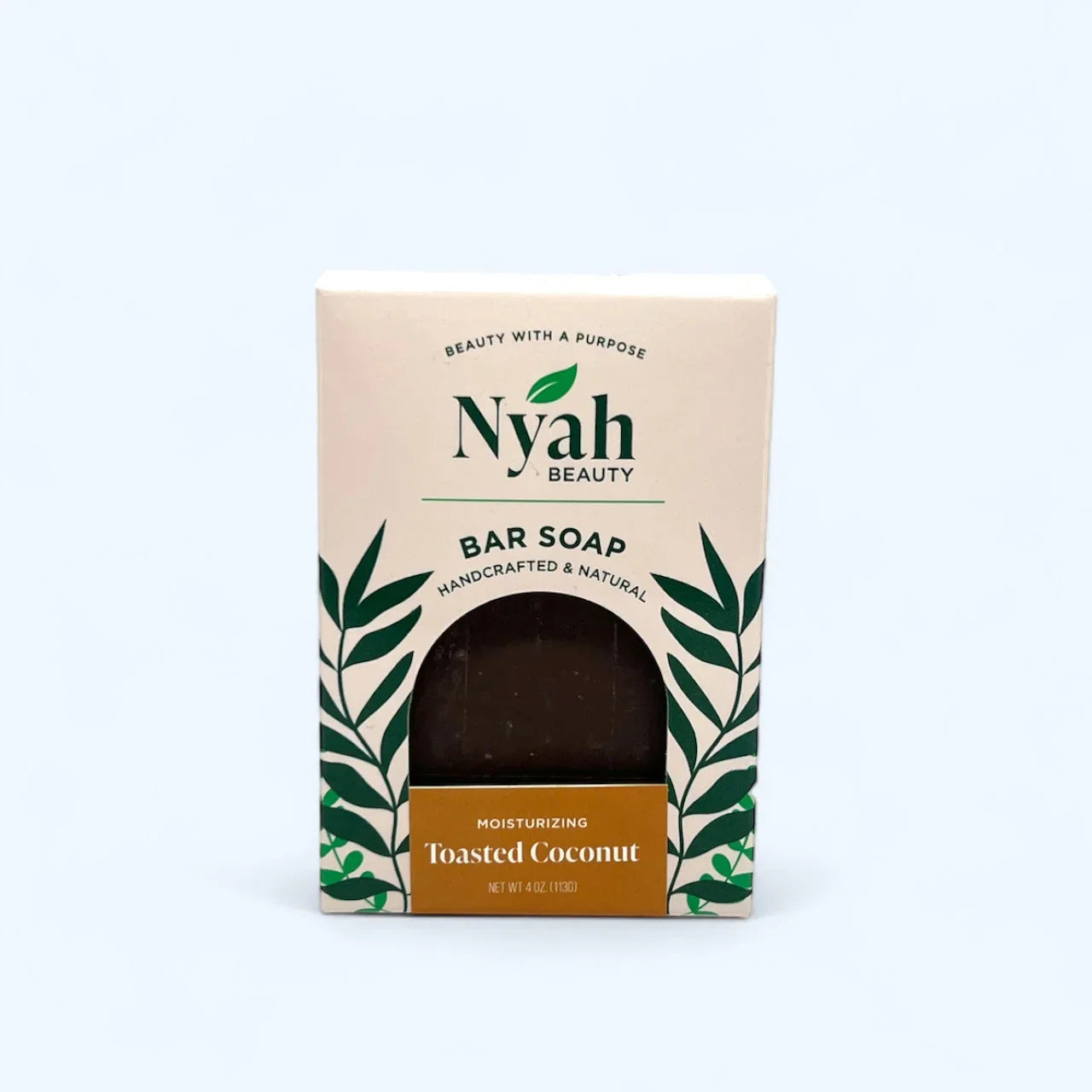 Nyah Beauty Toasted Coconut Soap