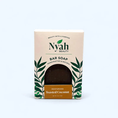 Nyah Beauty Toasted Coconut Soap - Image 1