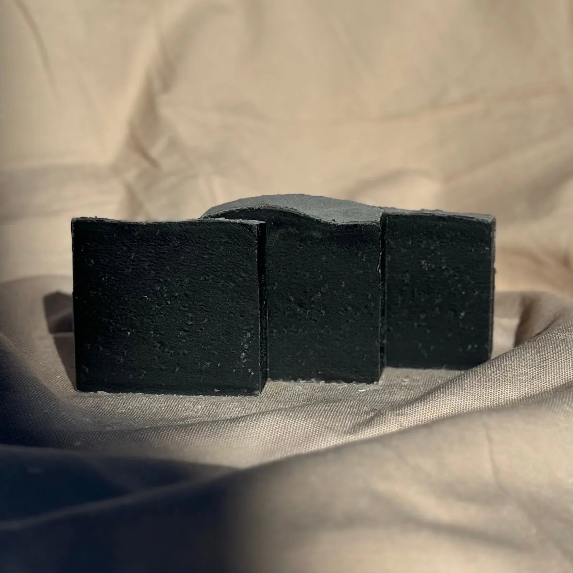 Handmade Soap Club Detoxifying Charcoal Cleansing Bar