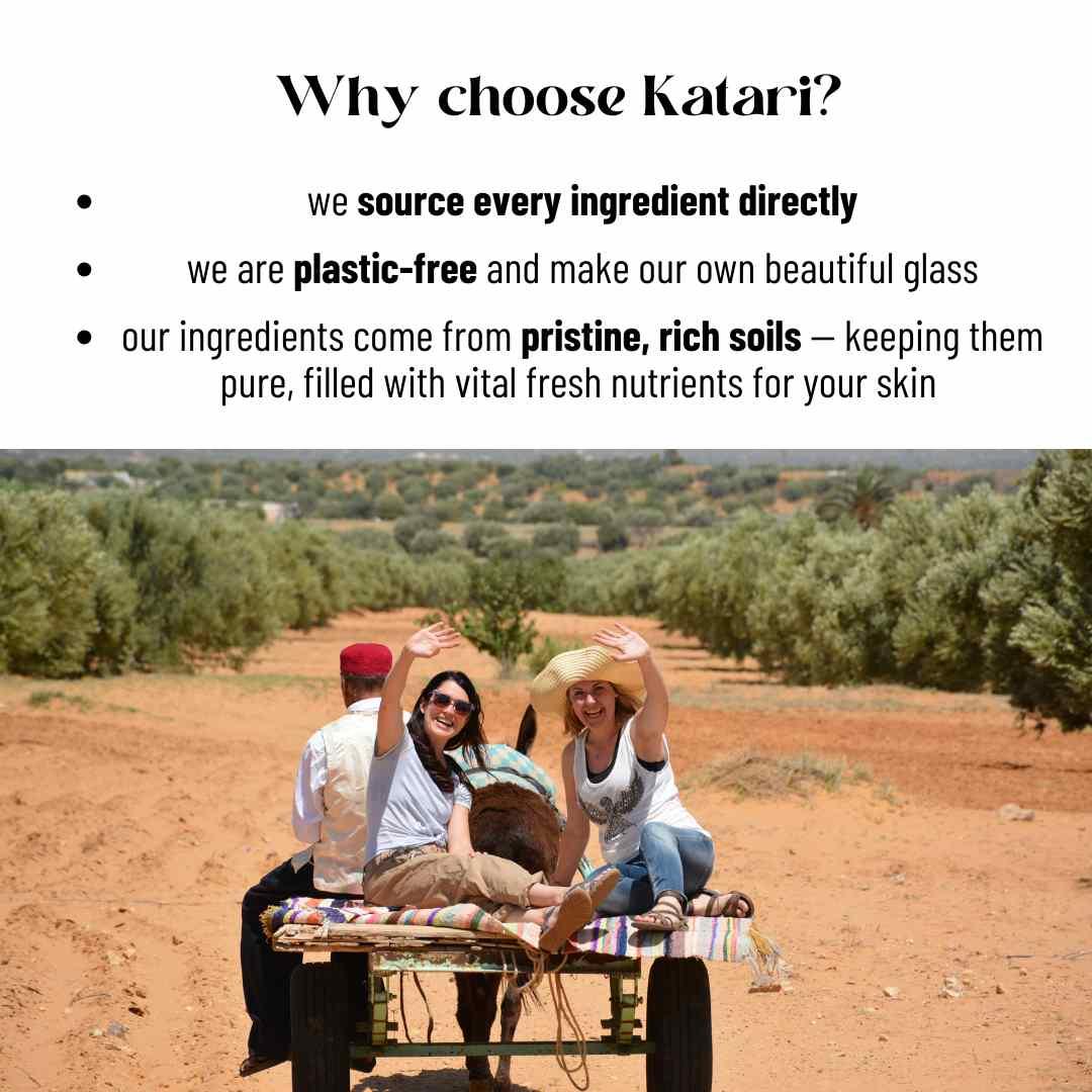 Katari Beauty Dry & Mature Skin Kit