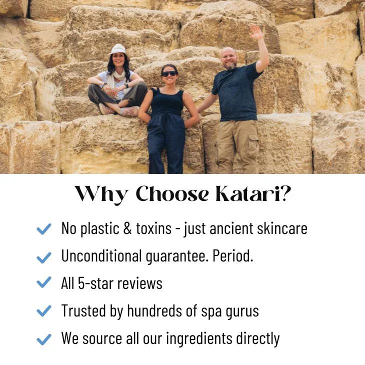 Katari Beauty Hoba | Pure Jojoba Oil Cleanser & Moisturizer