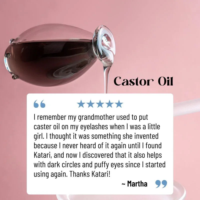 Katari Beauty Black Castor Oil for Hair & Brows
