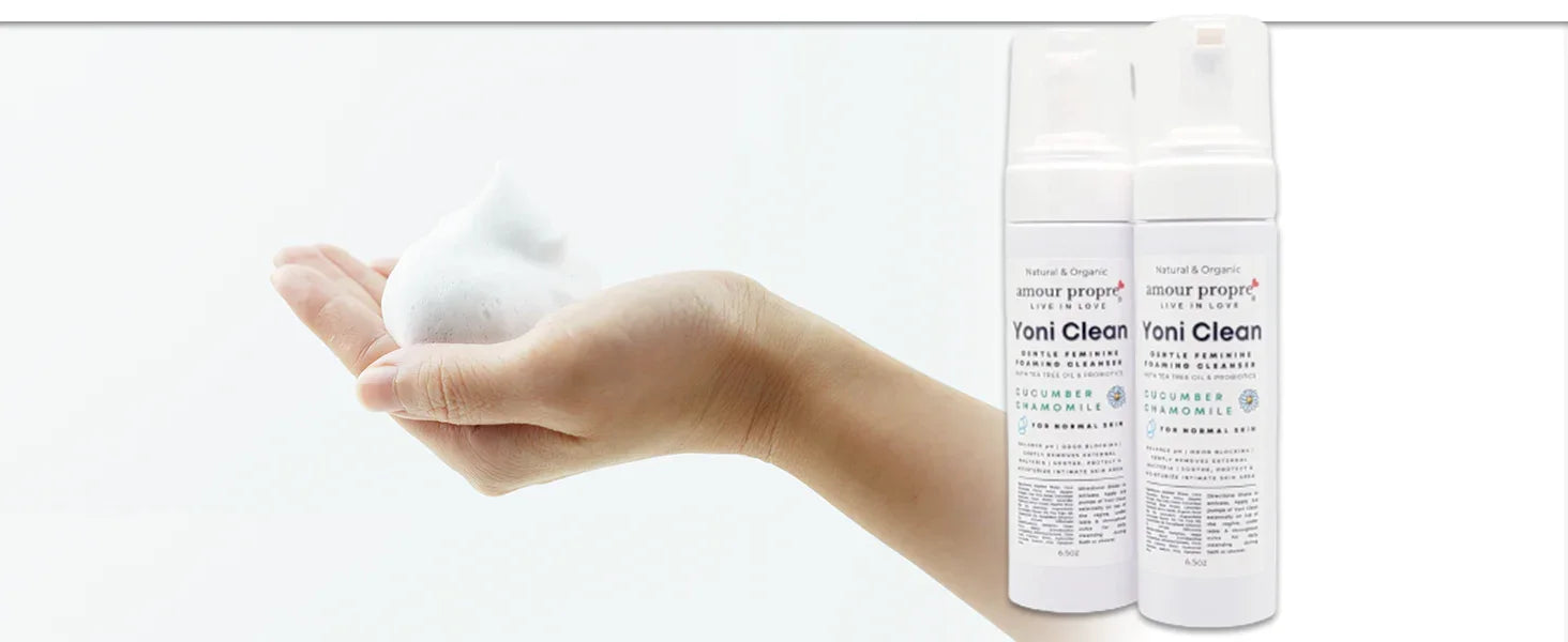 Amour Propre® Yoni Clean - Gentle Foaming Feminine Wash