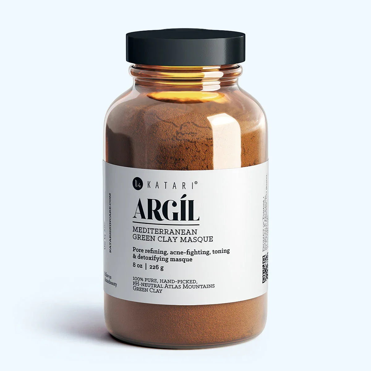 Katari Beauty Argil - Purifying Green Clay Masque