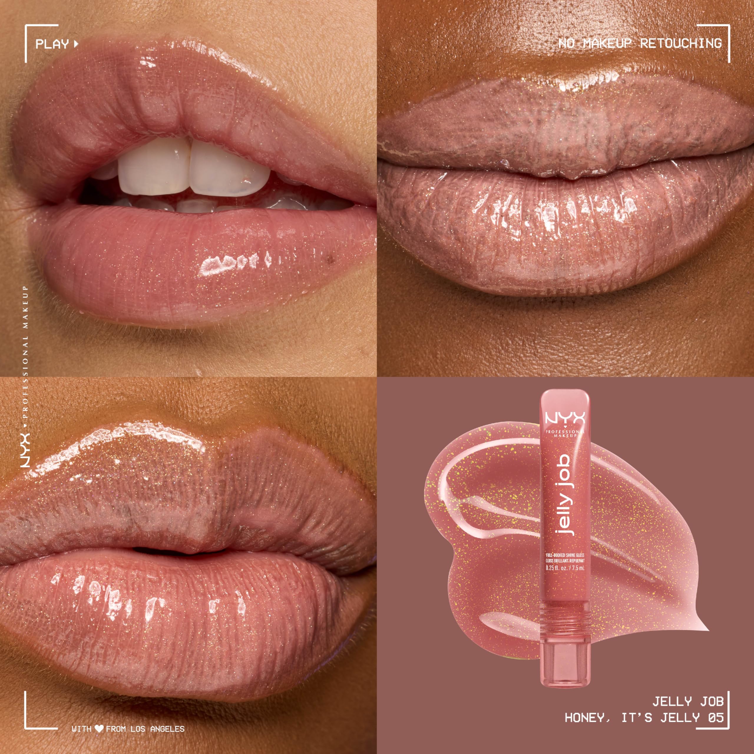 NYX Honey It's Jelly Lip Gloss
