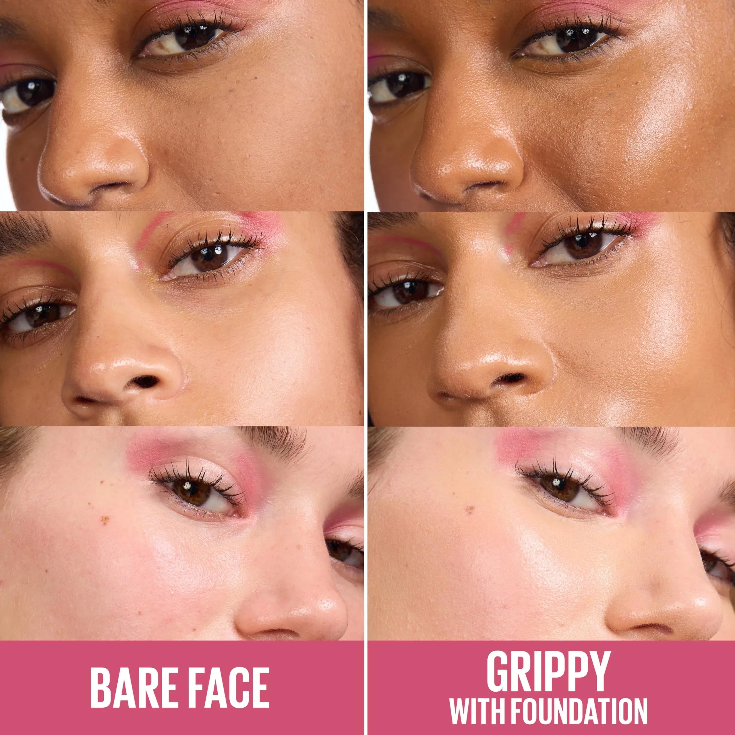 MAYBELLINE Grippy Serum Hydrating Makeup Primer with 2% Niacinamide