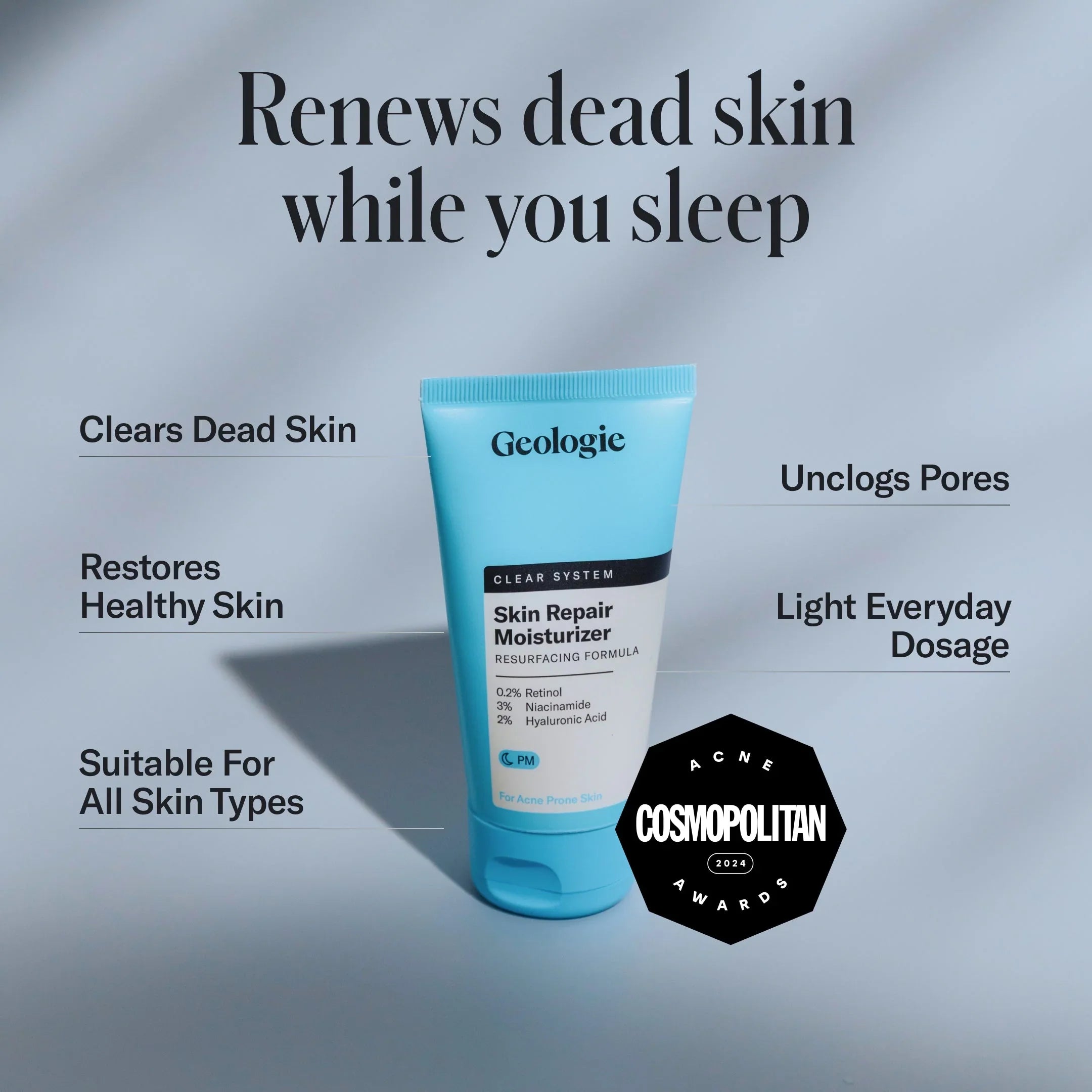 Geologie Skin Repair Moisturizer