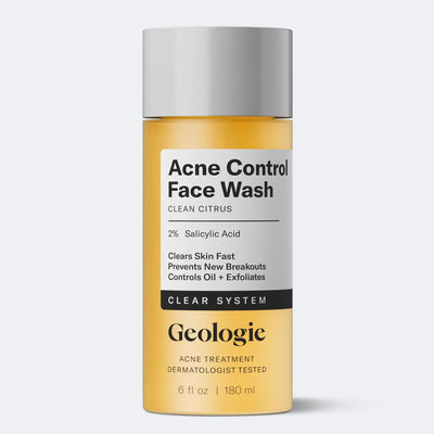 Geologie Acne Control Face Wash - Image 1