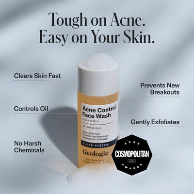 Geologie Acne Control Face Wash - Image 3