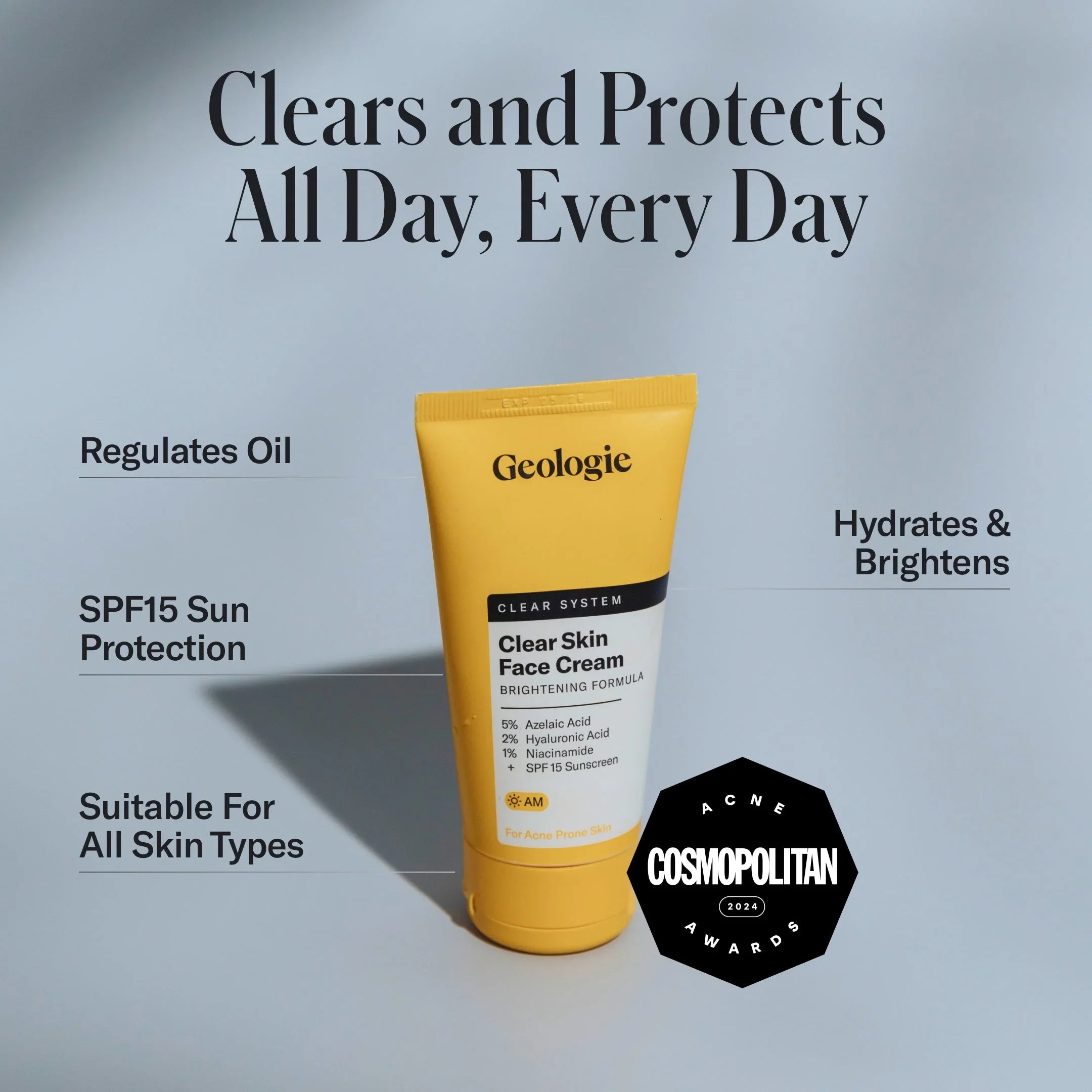Geologie Clear Skin Face Cream