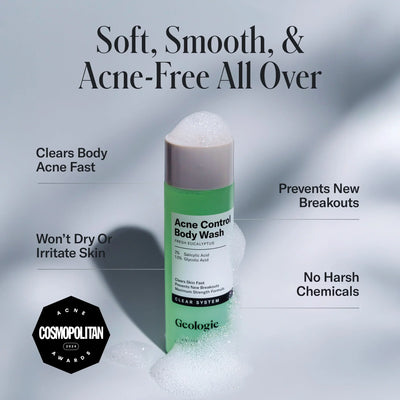 Geologie Acne Control Body Wash - Image 3