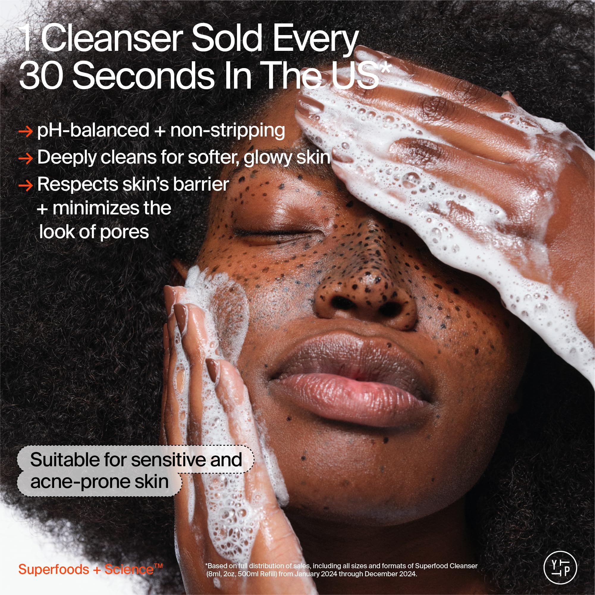 Youth To The People Cleanser & Moisturizer Duo