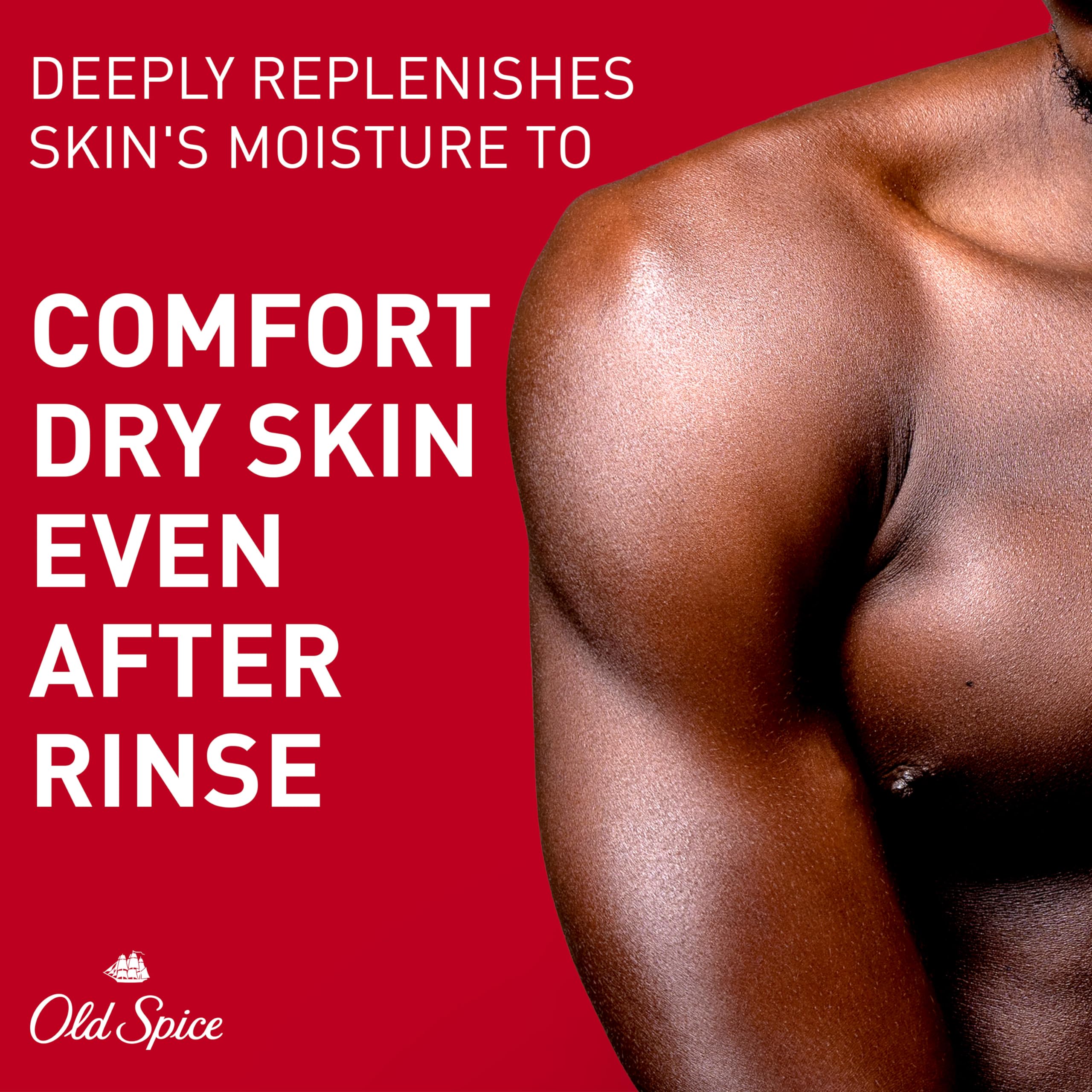Old Spice Vanilla & Shea Butter Body Wash