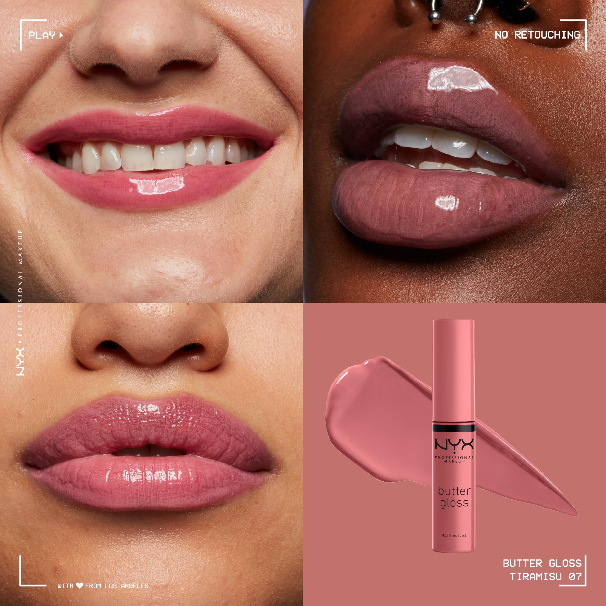 NYX PROFESSIONAL MAKEUP Tiramisu Butter Gloss