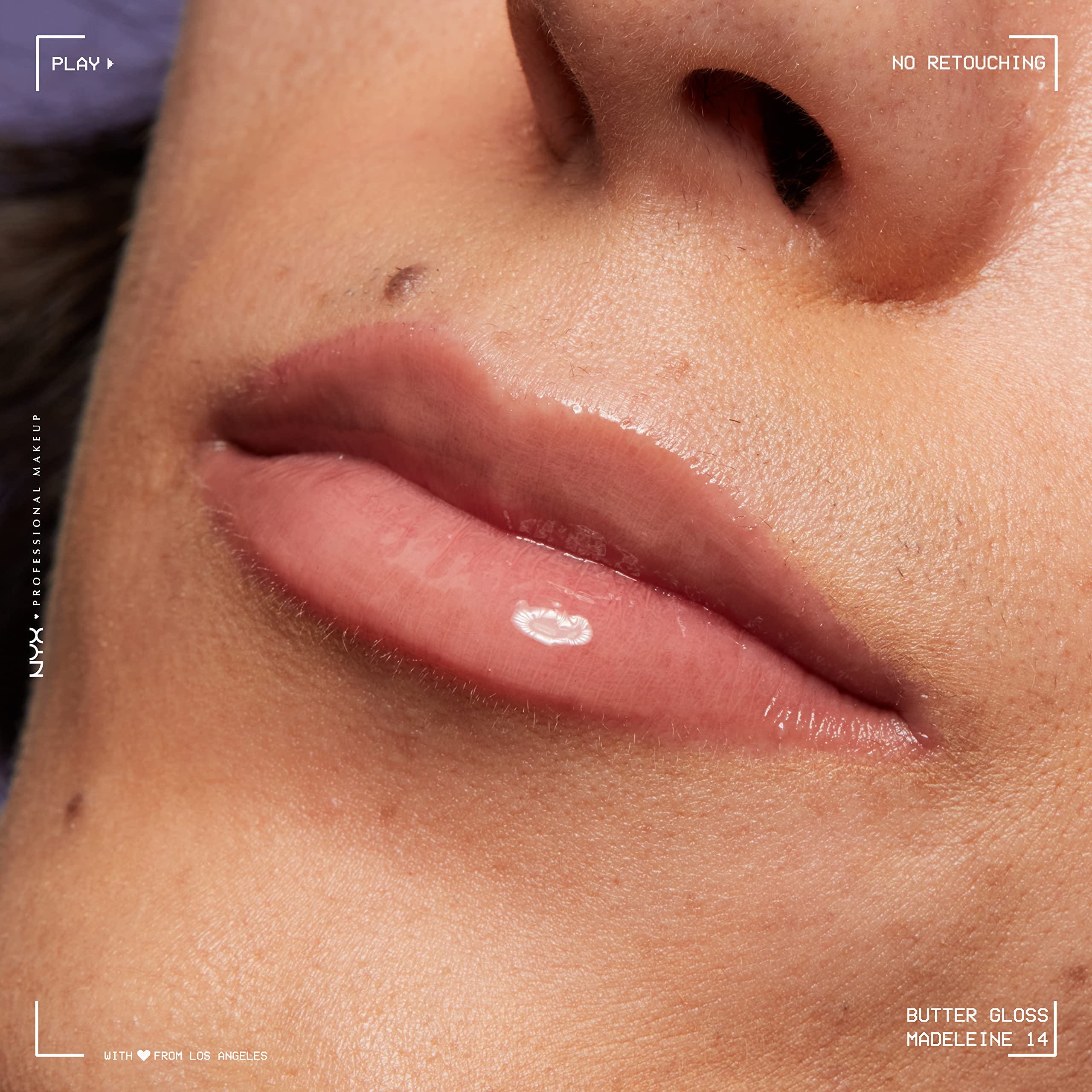NYX Madeleine Butter Gloss