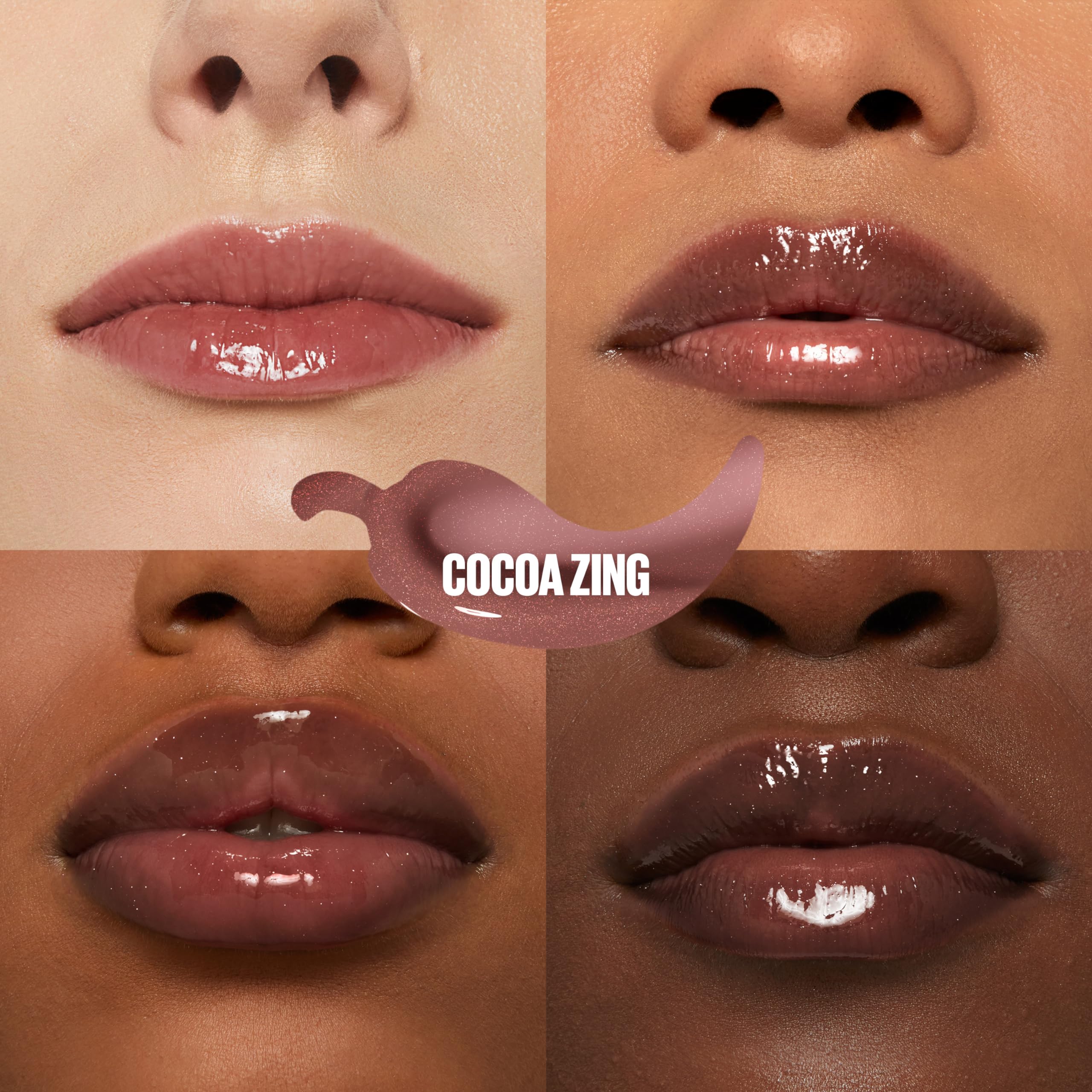 MAYBELLINE Cocoa Zing Lip Gloss