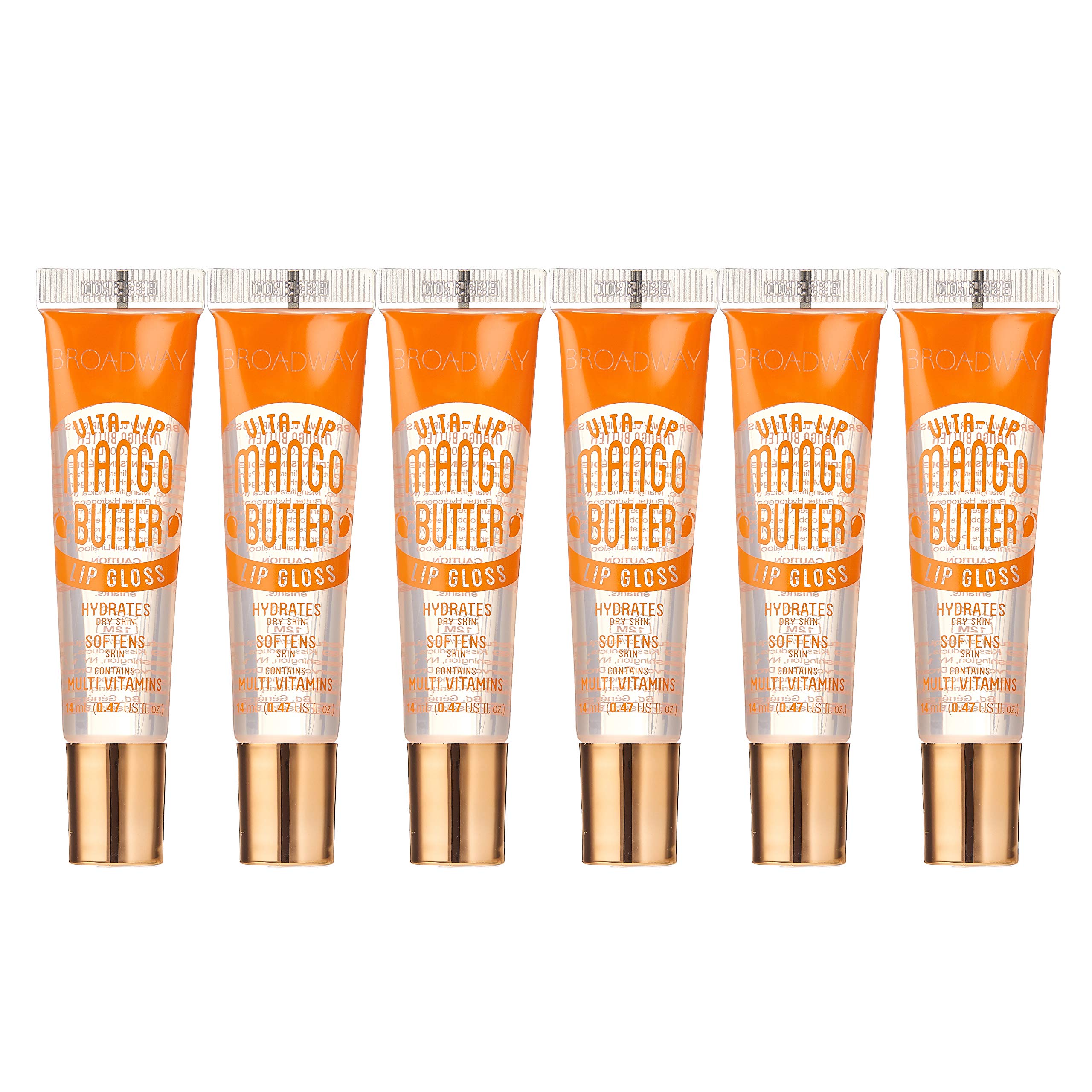 Ruby Kisses Mango Butter Lip Gloss