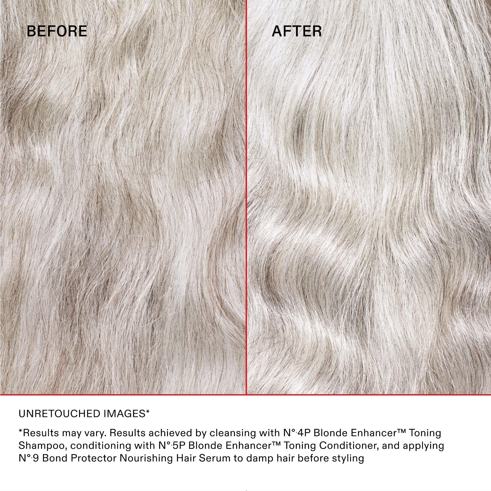 Olaplex Blonde Enhancer Purple Toning Shampoo