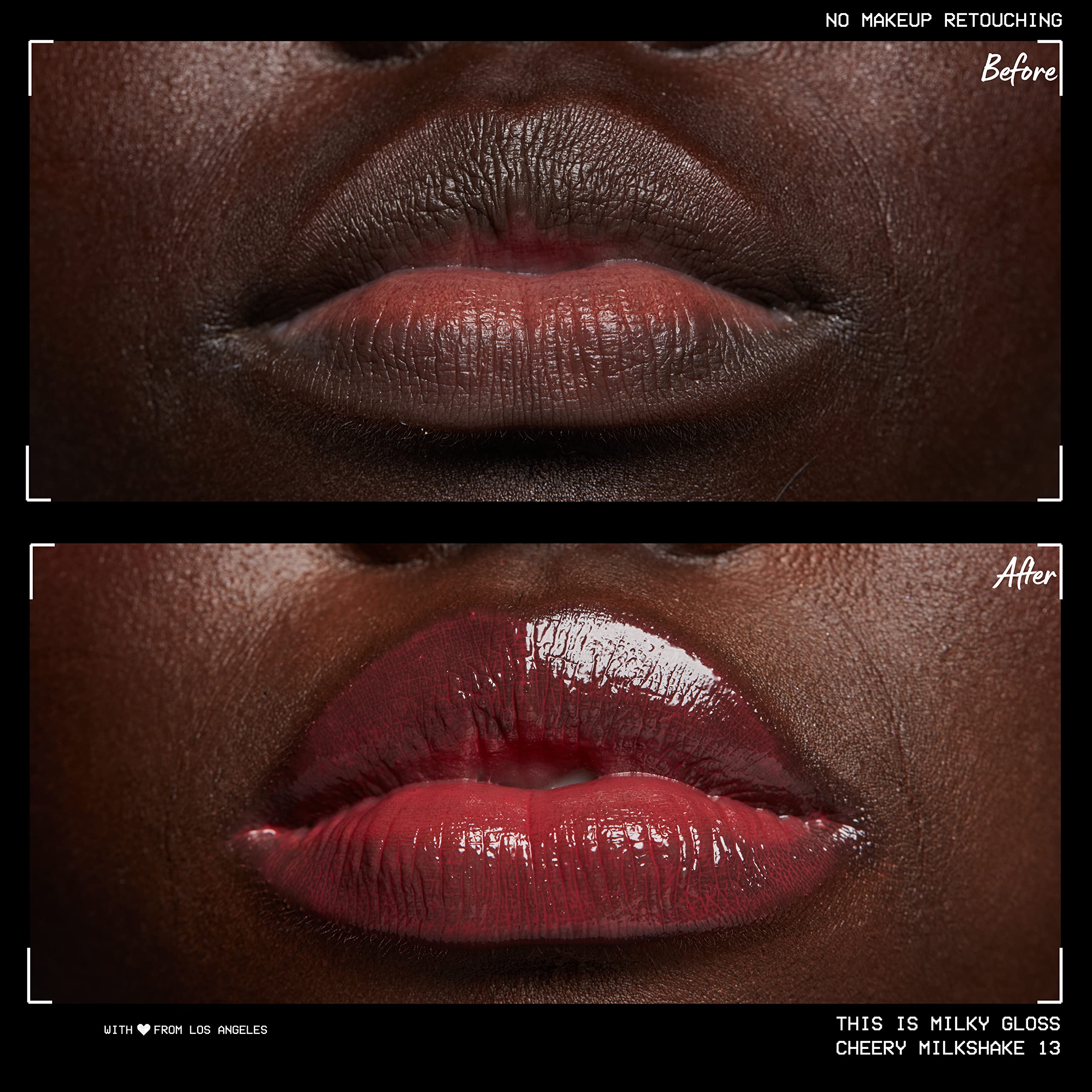 NYX Cherry Milkshake Lip Gloss
