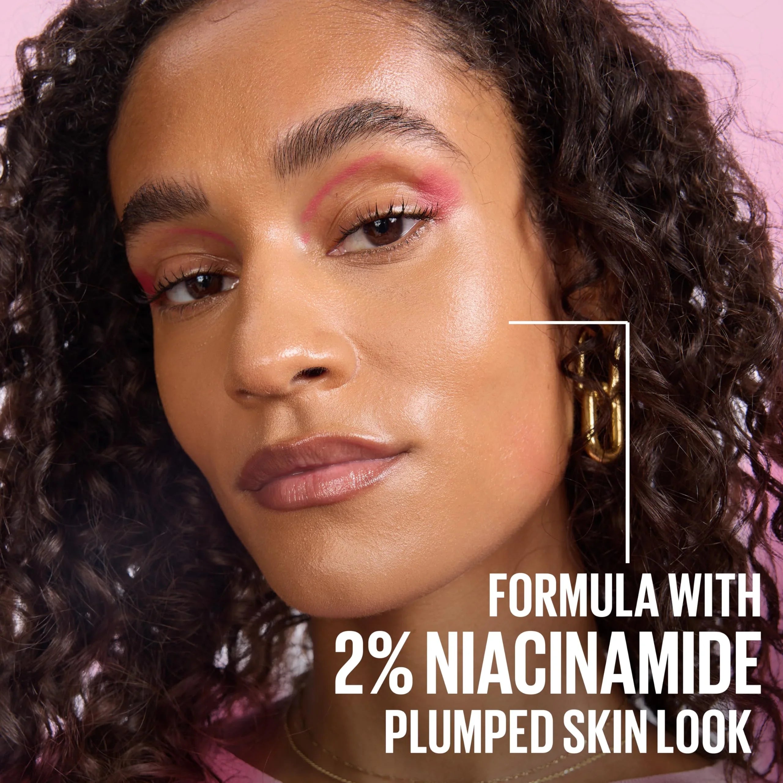 MAYBELLINE Grippy Serum Hydrating Makeup Primer with 2% Niacinamide