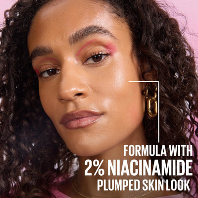 MAYBELLINE Grippy Serum Hydrating Makeup Primer with 2% Niacinamide - Image 4